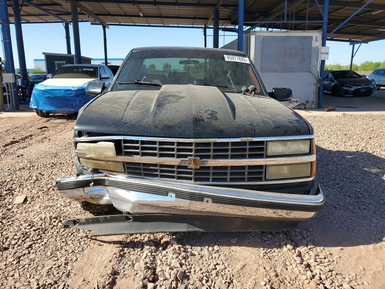 1992 Chevrolet Gmt-400 C1500 Black vin: 1GCDC14K5NZ206752