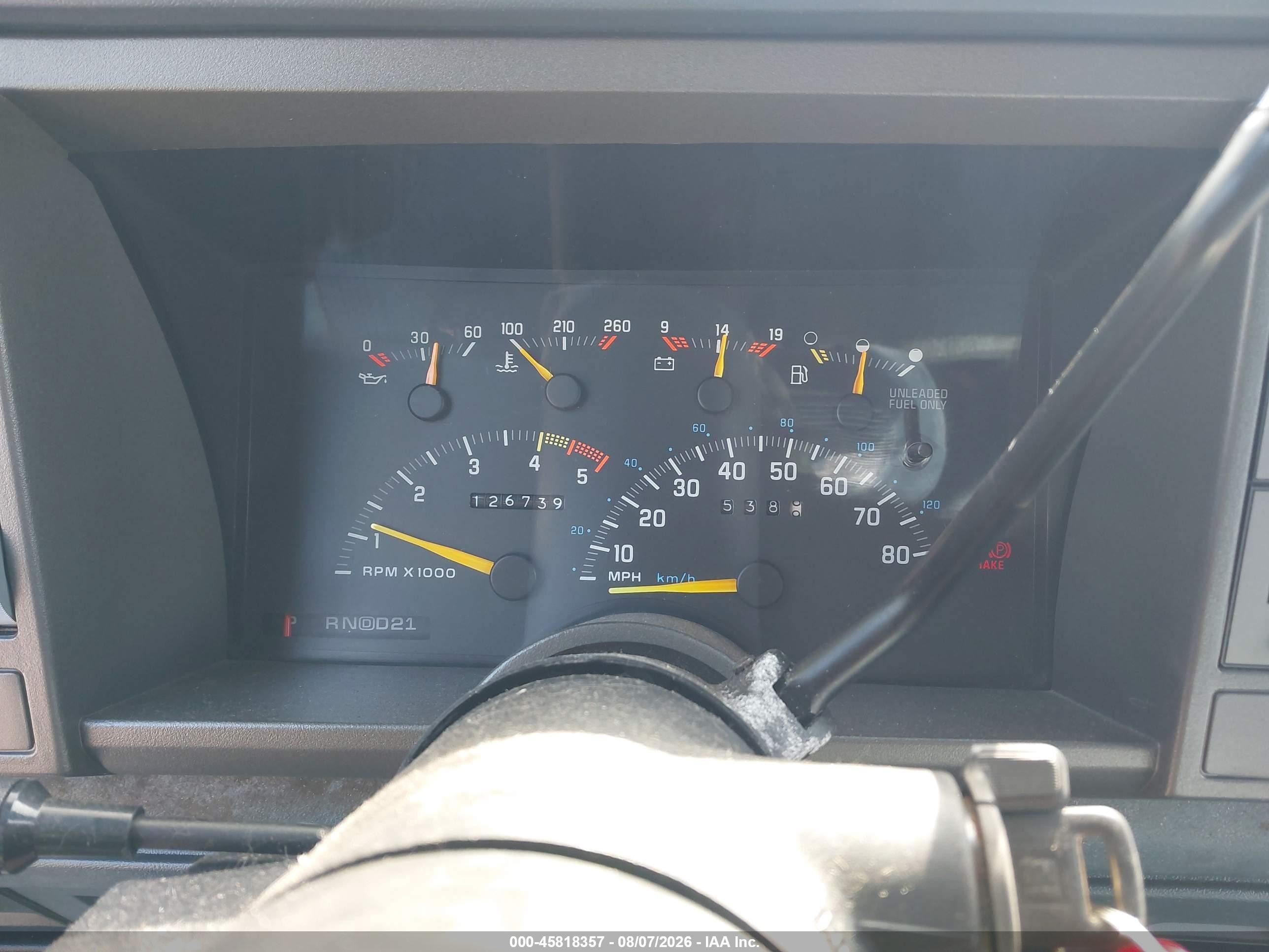 1991 Chevrolet Gmt-400 C1500 Синий vin: 1GCDC14K6MZ168964