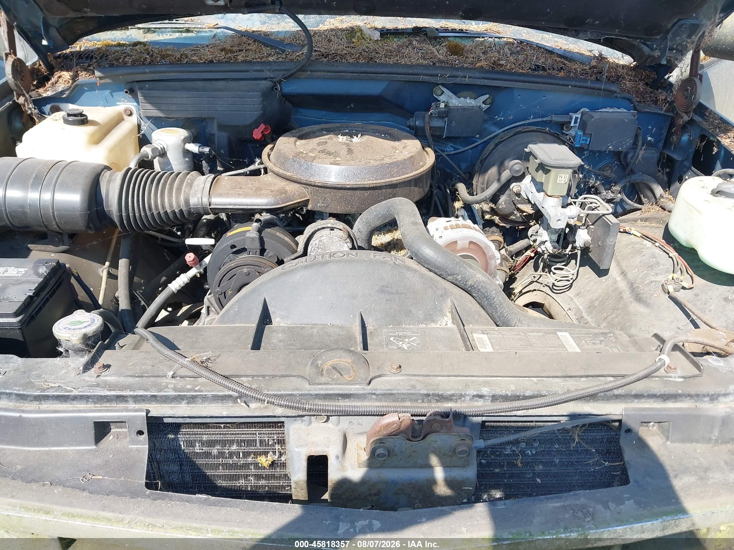1991 Chevrolet Gmt-400 C1500 Синий vin: 1GCDC14K6MZ168964