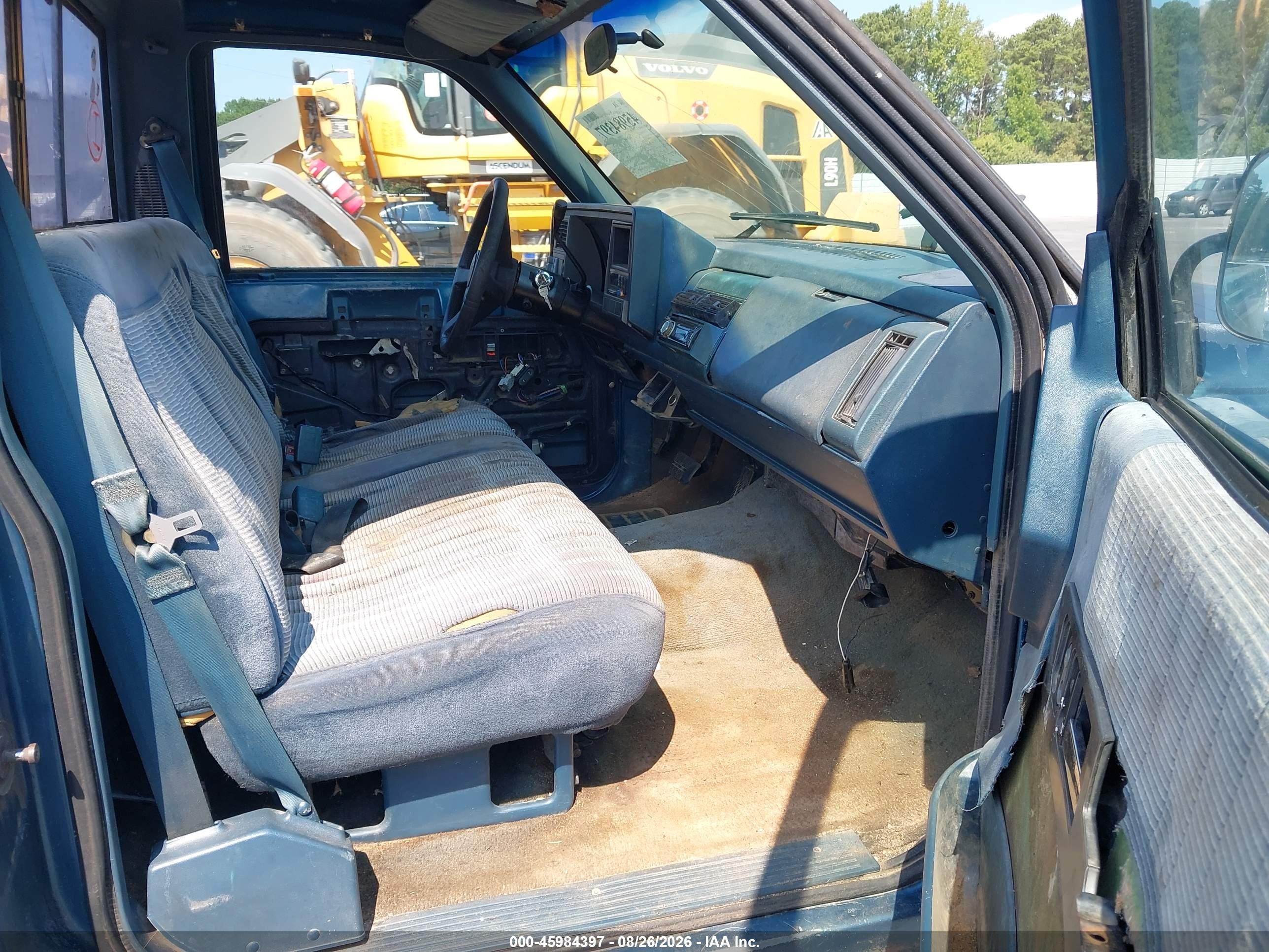1990 Chevrolet Gmt-400 C1500 Green vin: 1GCDC14K7LZ239961