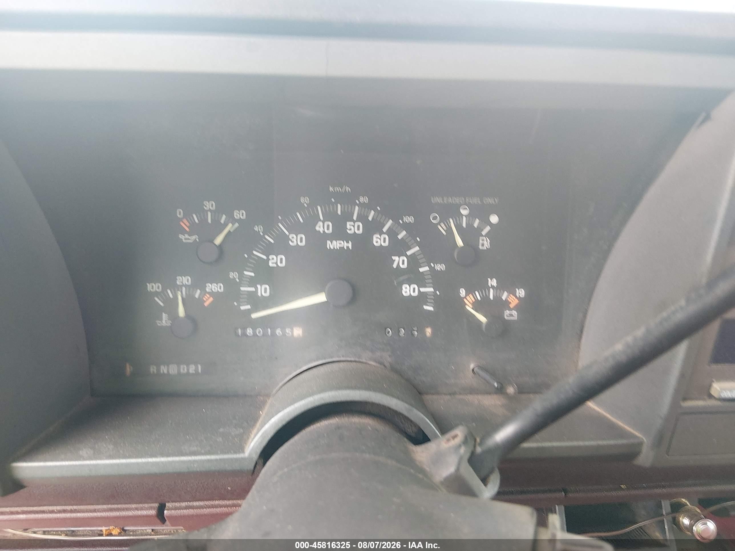 1992 Chevrolet Gmt-400 C1500 Red vin: 1GCDC14K7NZ122948