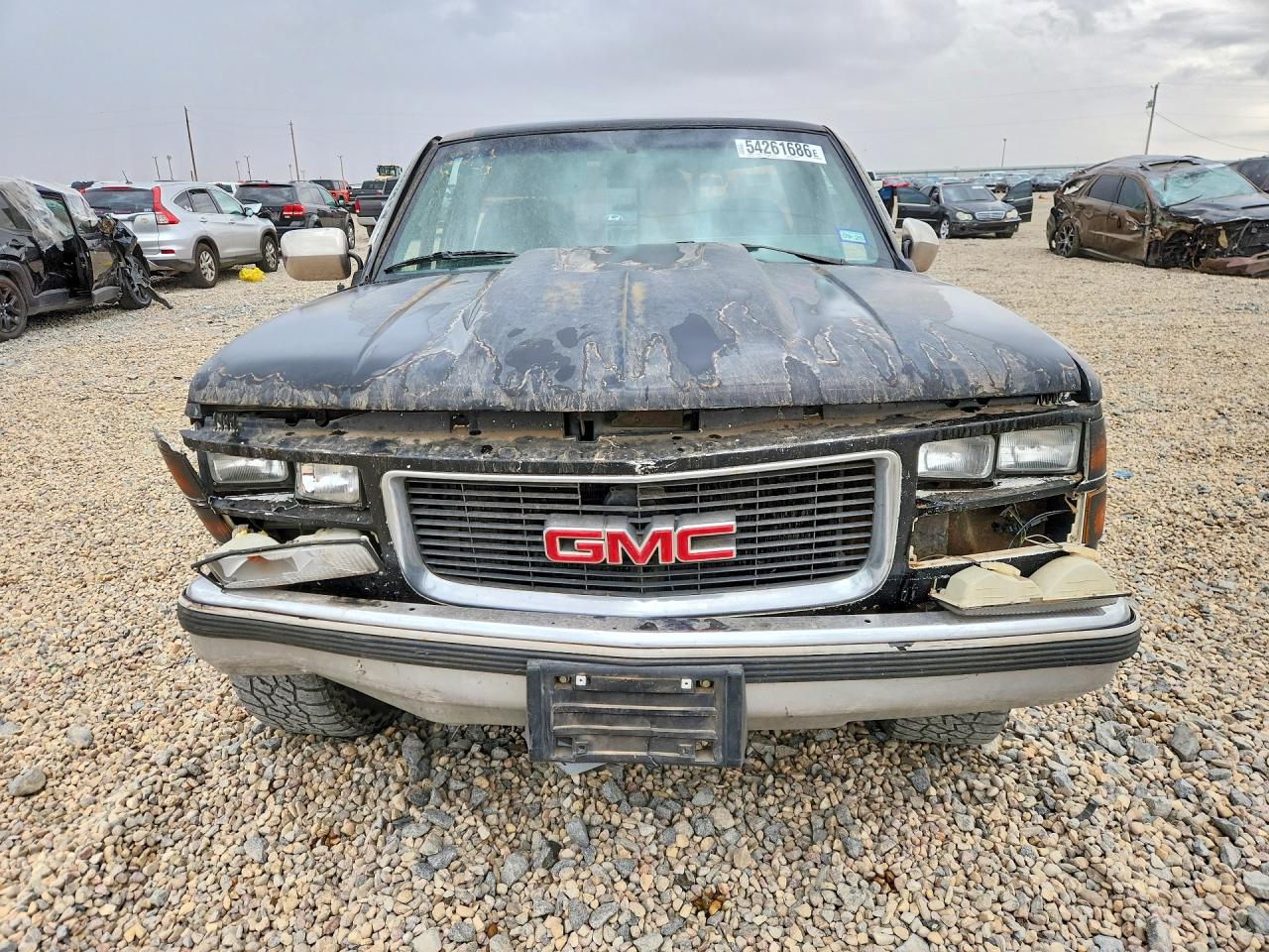 1989 Chevrolet Gmt-400 C1500 Черный vin: 1GCDC14K9KZ133705
