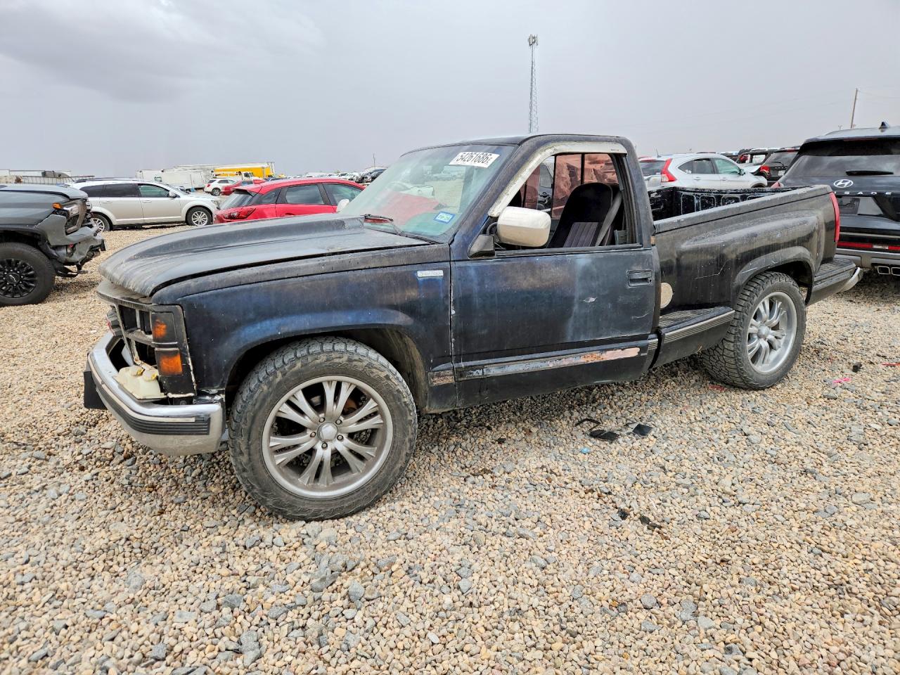 1989 Chevrolet Gmt-400 C1500 Черный vin: 1GCDC14K9KZ133705