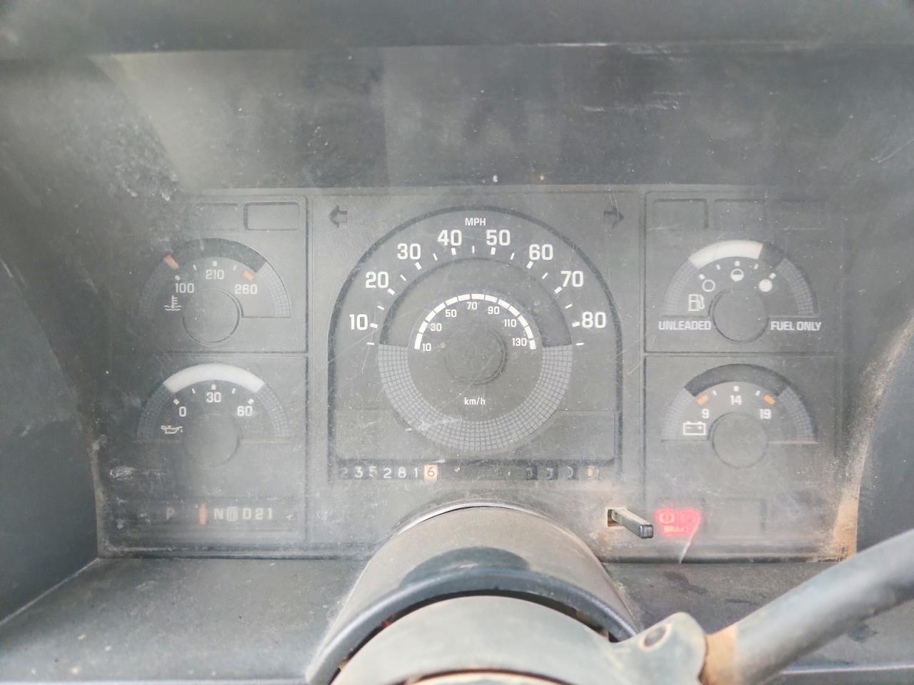 1989 Chevrolet Gmt-400 C1500 Черный vin: 1GCDC14K9KZ133705
