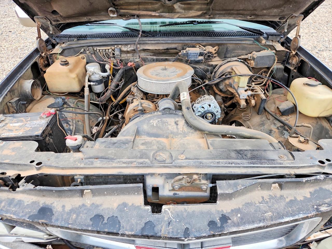1989 Chevrolet Gmt-400 C1500 Черный vin: 1GCDC14K9KZ133705