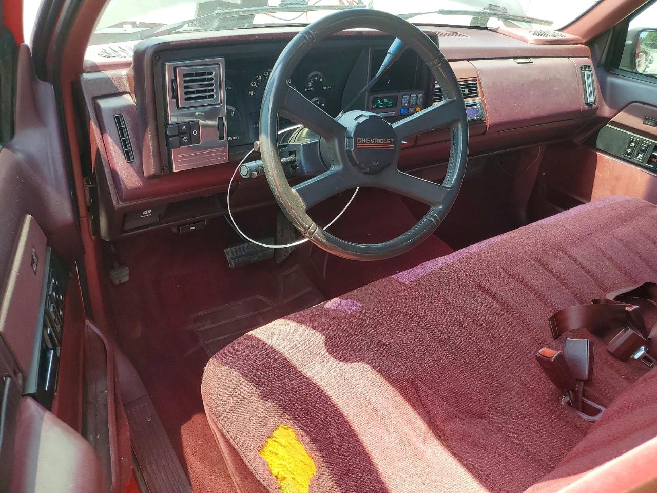 1988 Chevrolet Gmt-400 C1500 Двухцветный vin: 1GCDC14KXJZ189795