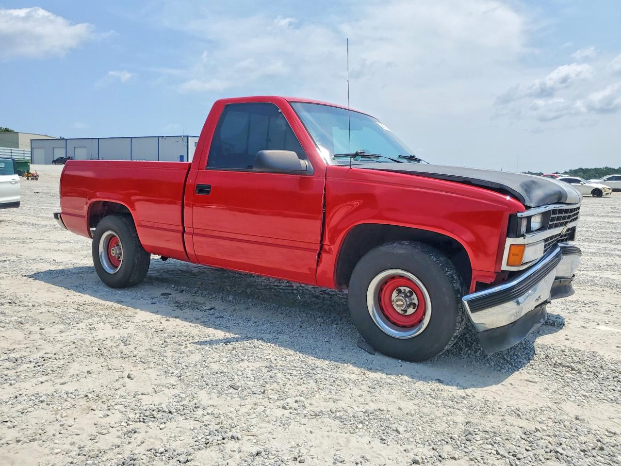 1988 Chevrolet Gmt-400 C1500 Двухцветный vin: 1GCDC14KXJZ189795