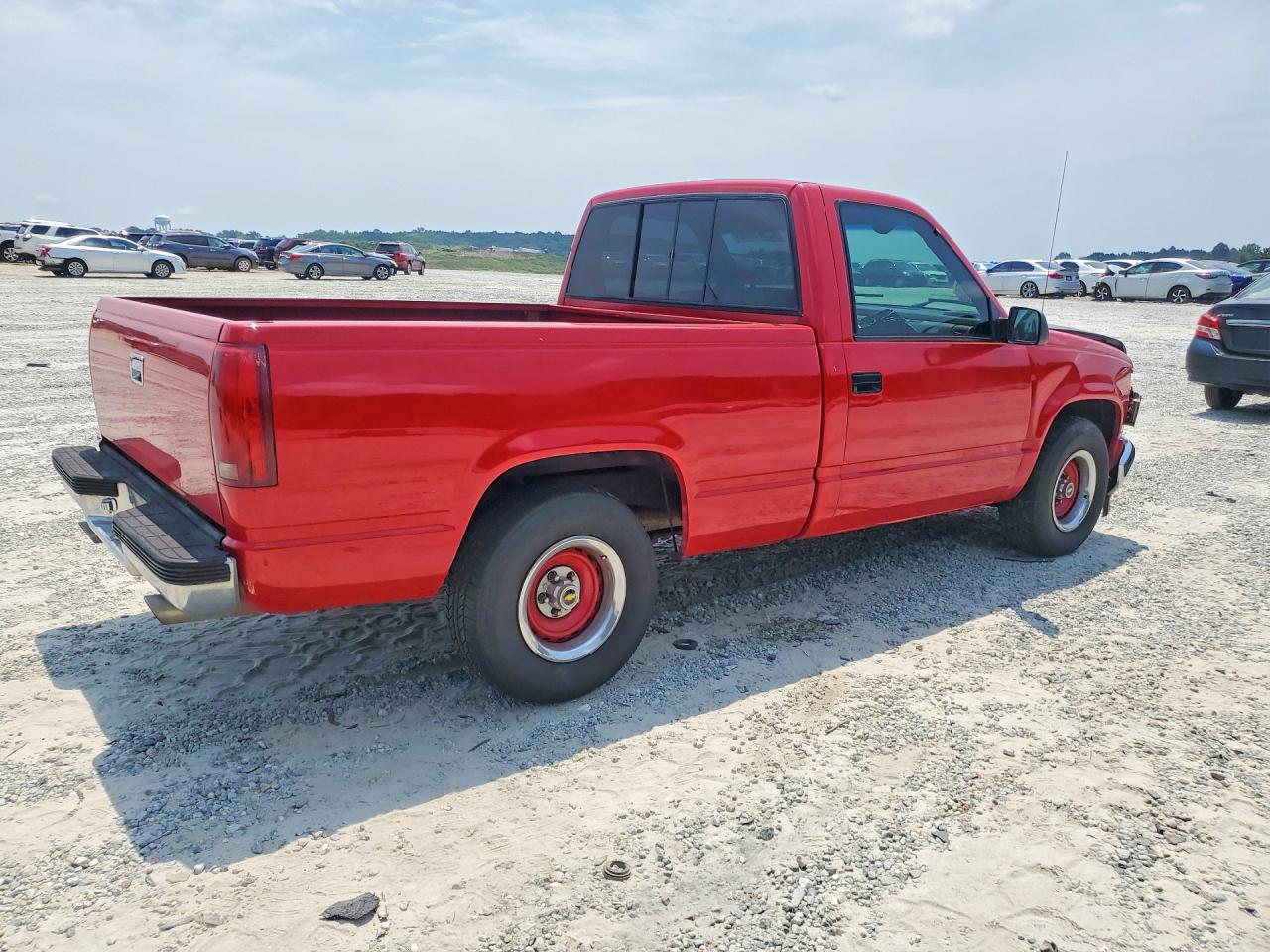 1988 Chevrolet Gmt-400 C1500 Двухцветный vin: 1GCDC14KXJZ189795