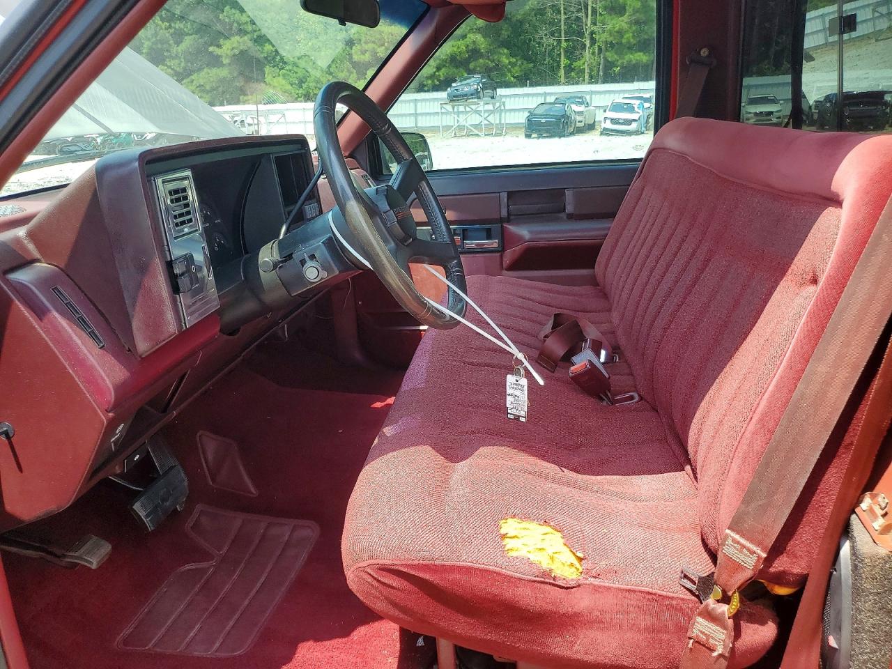 1988 Chevrolet Gmt-400 C1500 Двухцветный vin: 1GCDC14KXJZ189795