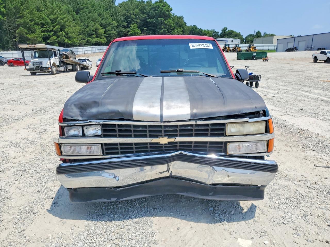 1988 Chevrolet Gmt-400 C1500 Двухцветный vin: 1GCDC14KXJZ189795