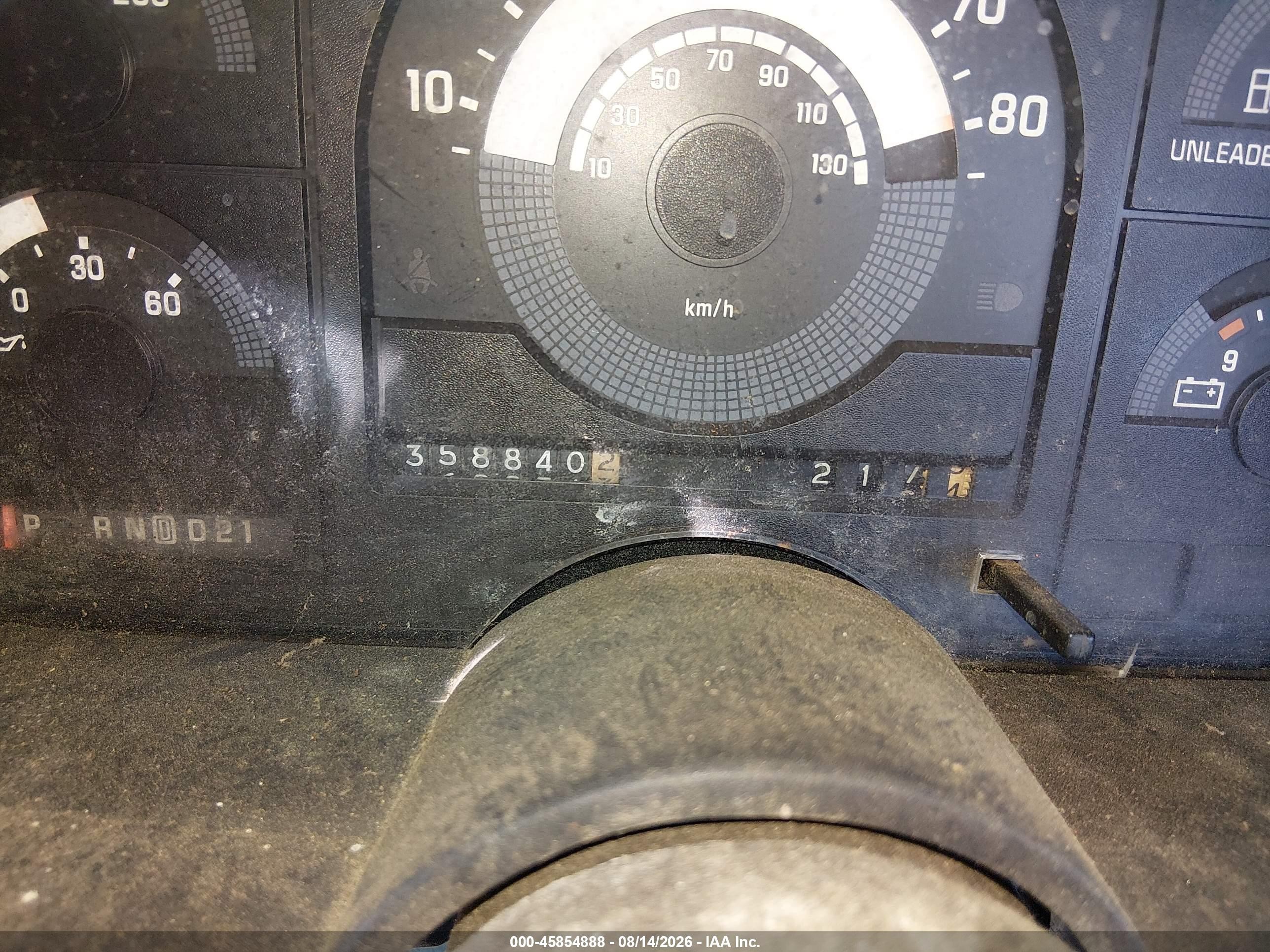 1988 Chevrolet Gmt-400 C1500 Blue vin: 1GCDC14KXJZ259490