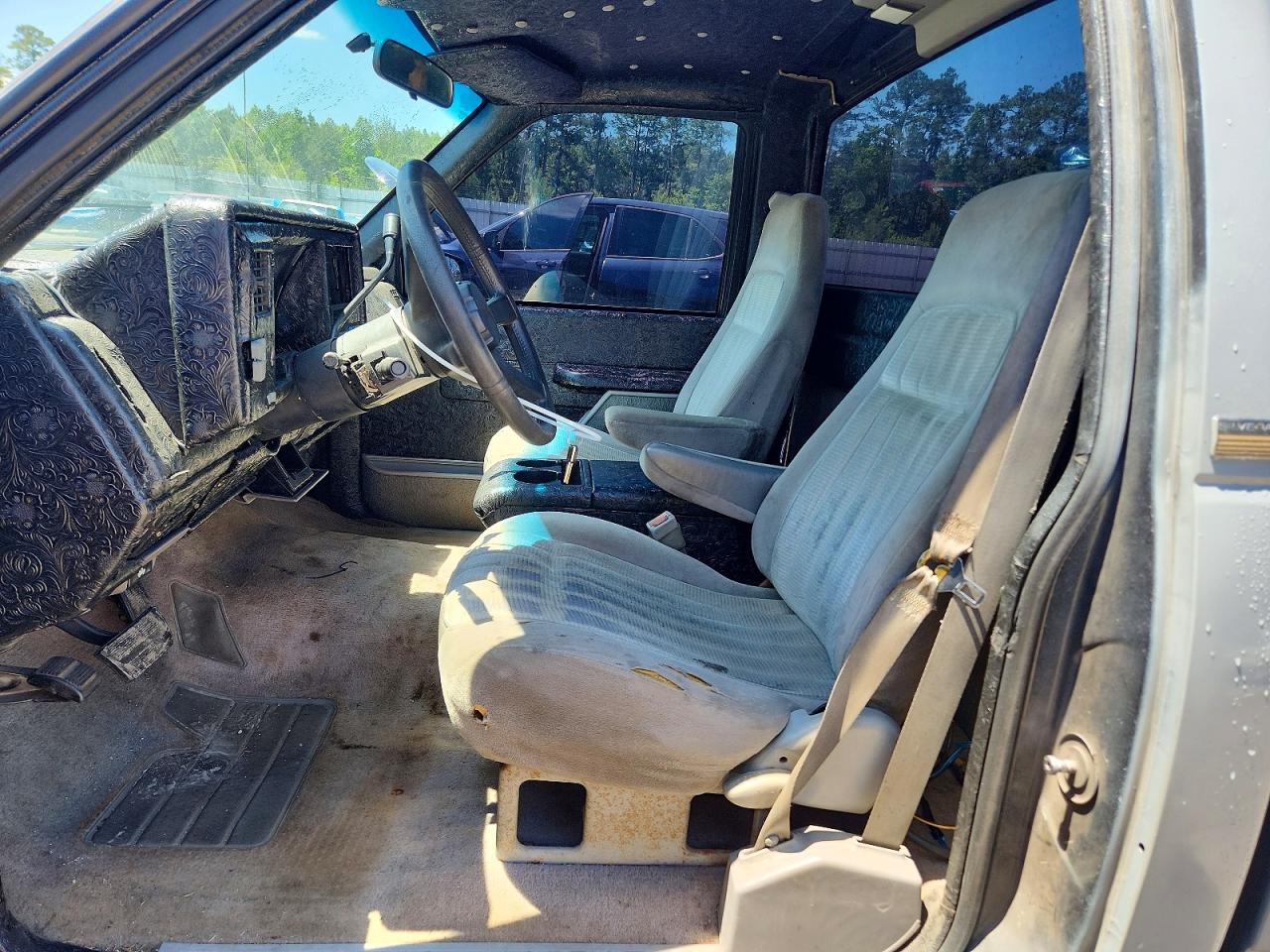1994 Chevrolet Gmt-400 C1500 Черный vin: 1GCDC14Z0RZ225194
