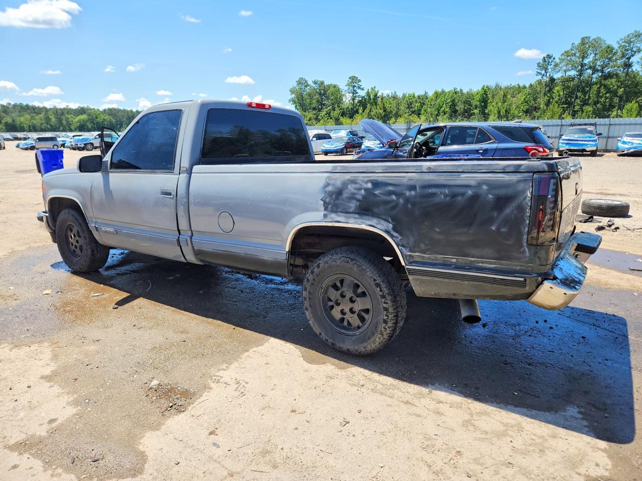 1994 Chevrolet Gmt-400 C1500 Черный vin: 1GCDC14Z0RZ225194
