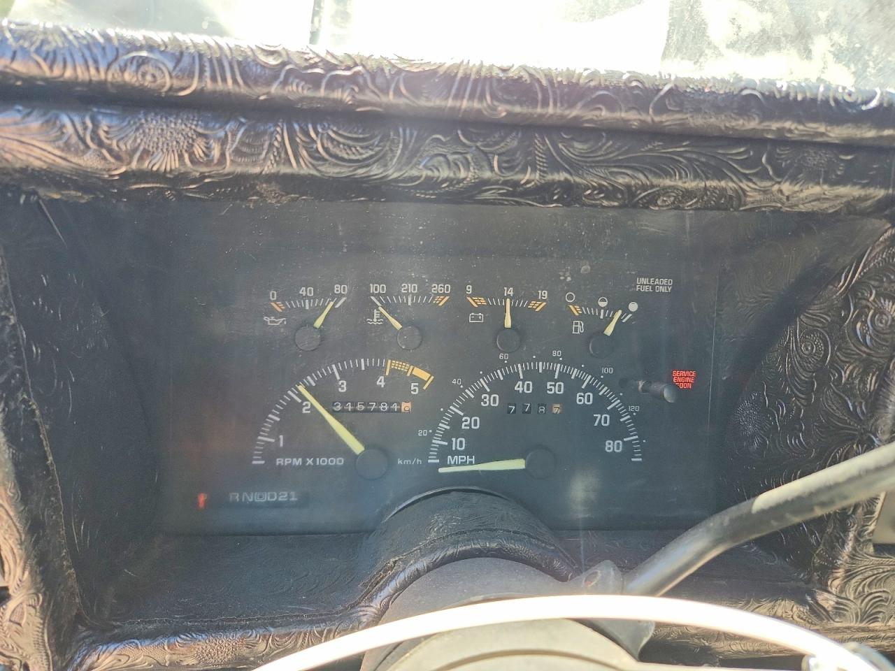 1994 Chevrolet Gmt-400 C1500 Черный vin: 1GCDC14Z0RZ225194