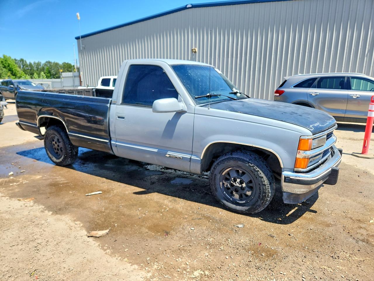 1994 Chevrolet Gmt-400 C1500 Черный vin: 1GCDC14Z0RZ225194