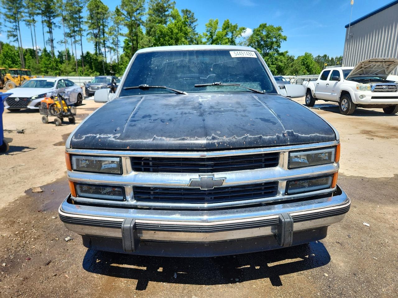 1994 Chevrolet Gmt-400 C1500 Черный vin: 1GCDC14Z0RZ225194