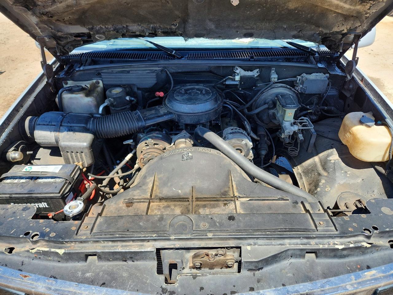 1994 Chevrolet Gmt-400 C1500 Черный vin: 1GCDC14Z0RZ225194