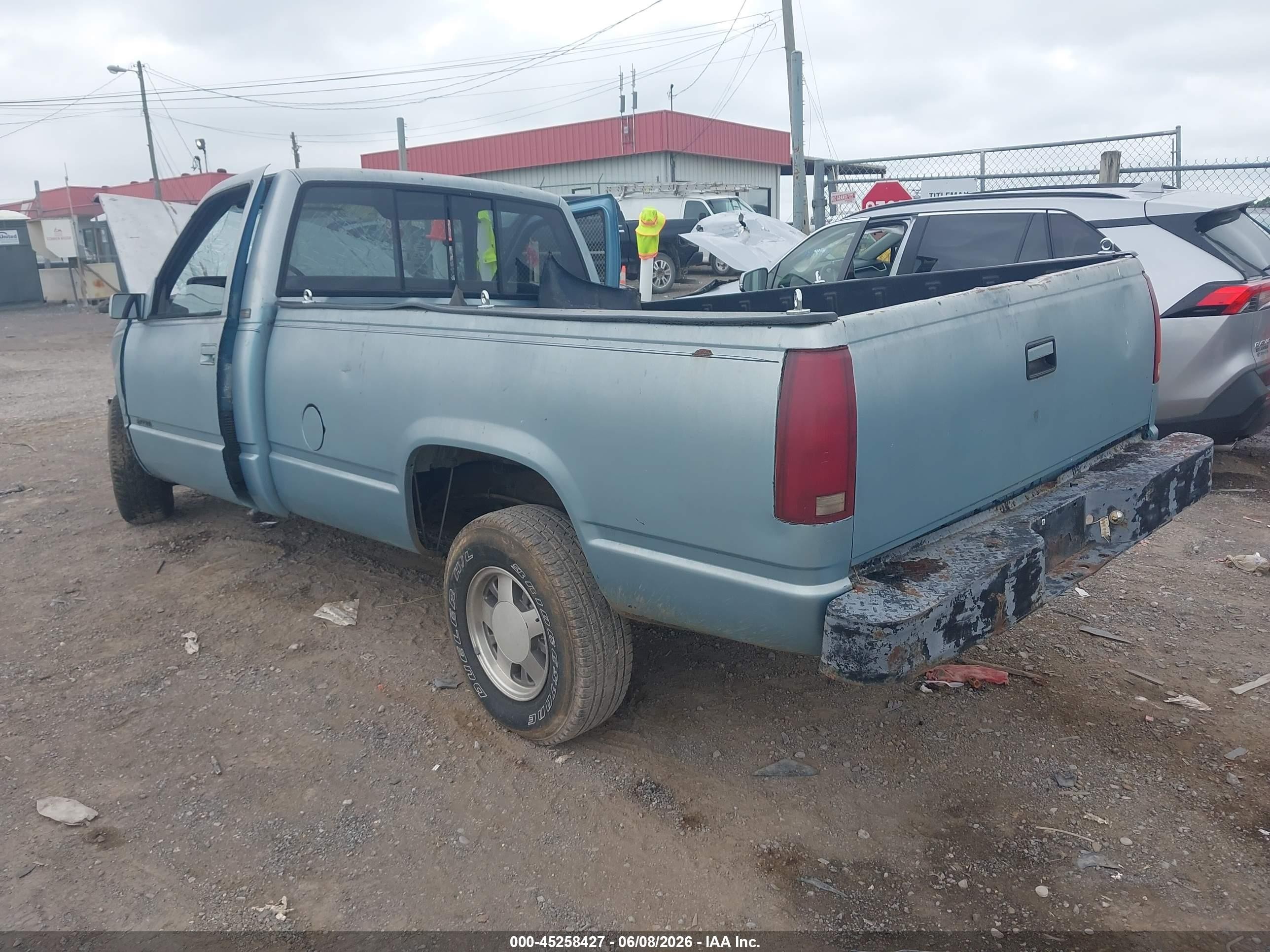 1990 Chevrolet Gmt-400 C1500 Teal vin: 1GCDC14Z2LZ116999