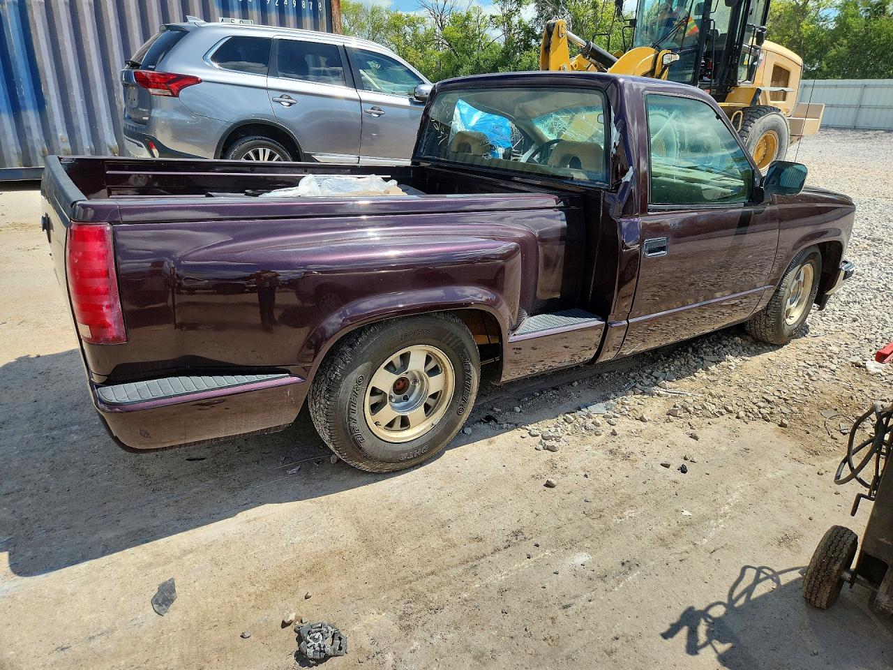1993 Chevrolet Gmt-400 C1500 Purple vin: 1GCDC14Z2PZ144906