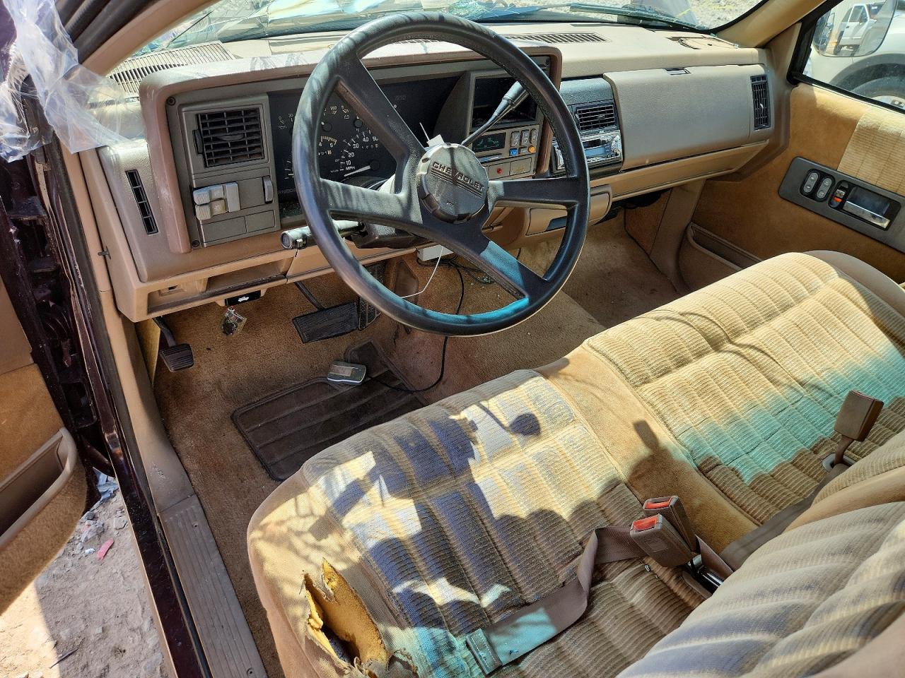 1993 Chevrolet Gmt-400 C1500 Purple vin: 1GCDC14Z2PZ144906