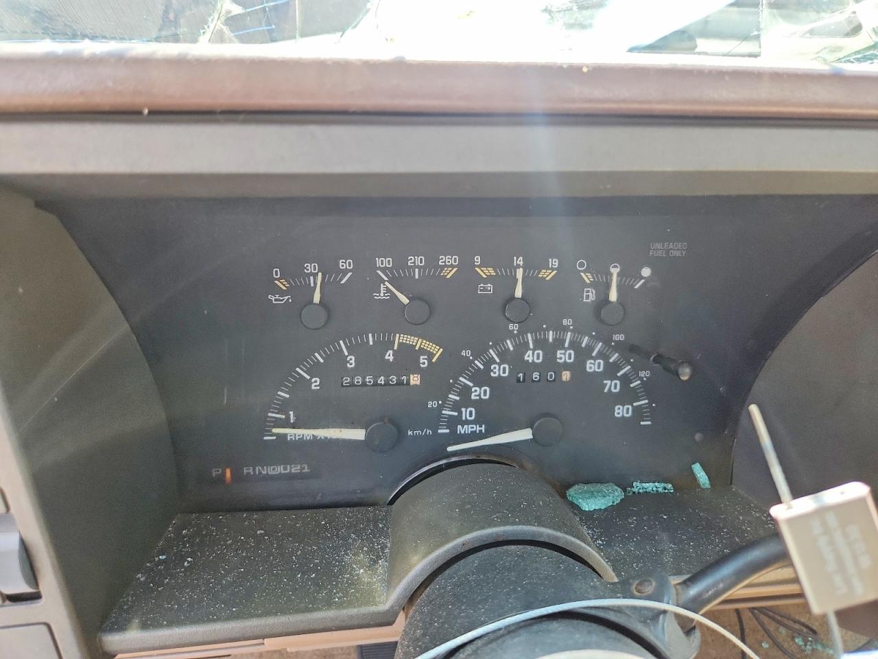1993 Chevrolet Gmt-400 C1500 Purple vin: 1GCDC14Z2PZ144906
