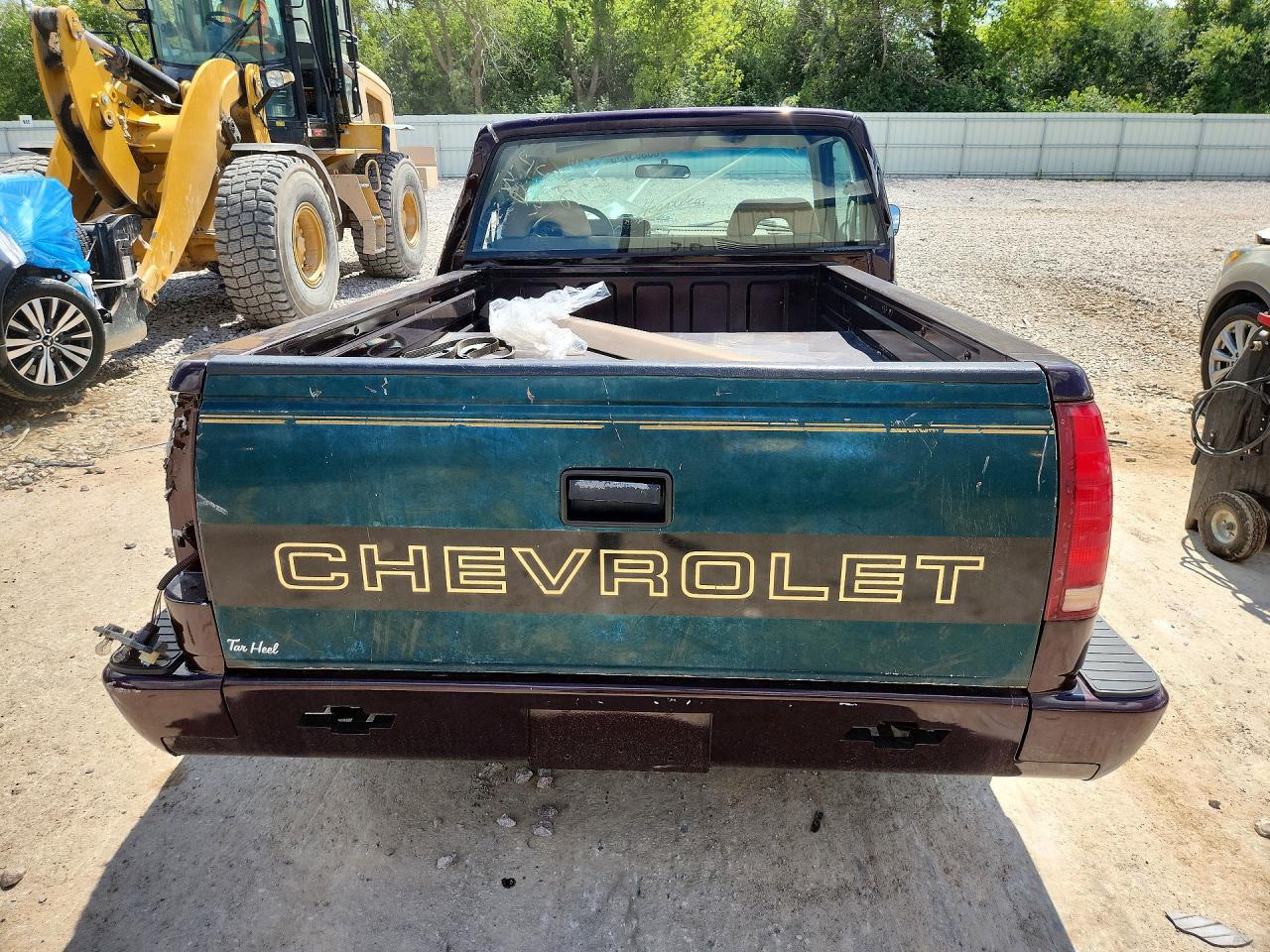 1993 Chevrolet Gmt-400 C1500 Purple vin: 1GCDC14Z2PZ144906