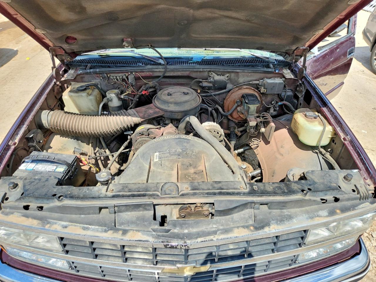1993 Chevrolet Gmt-400 C1500 Purple vin: 1GCDC14Z2PZ144906