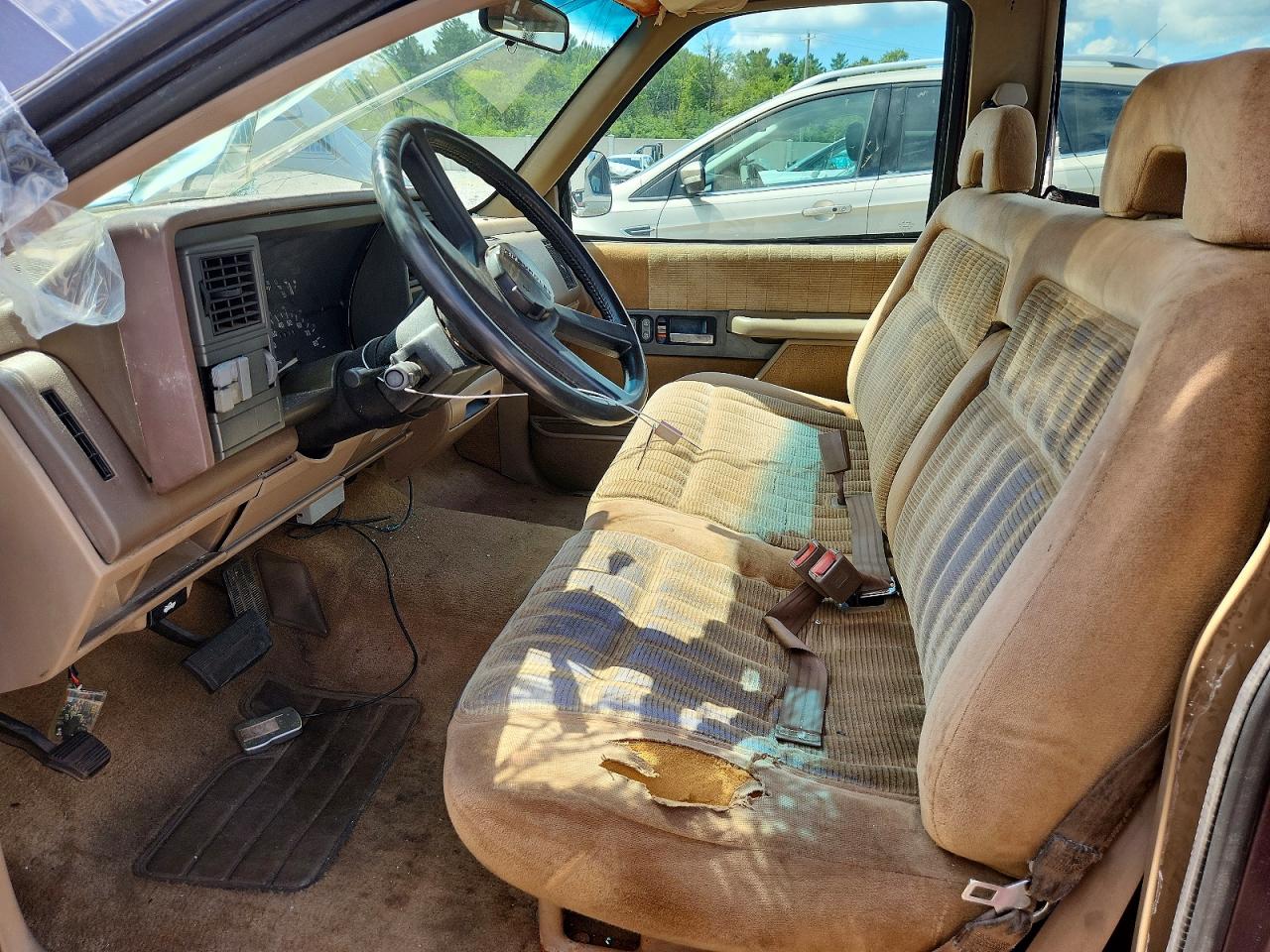 1993 Chevrolet Gmt-400 C1500 Purple vin: 1GCDC14Z2PZ144906