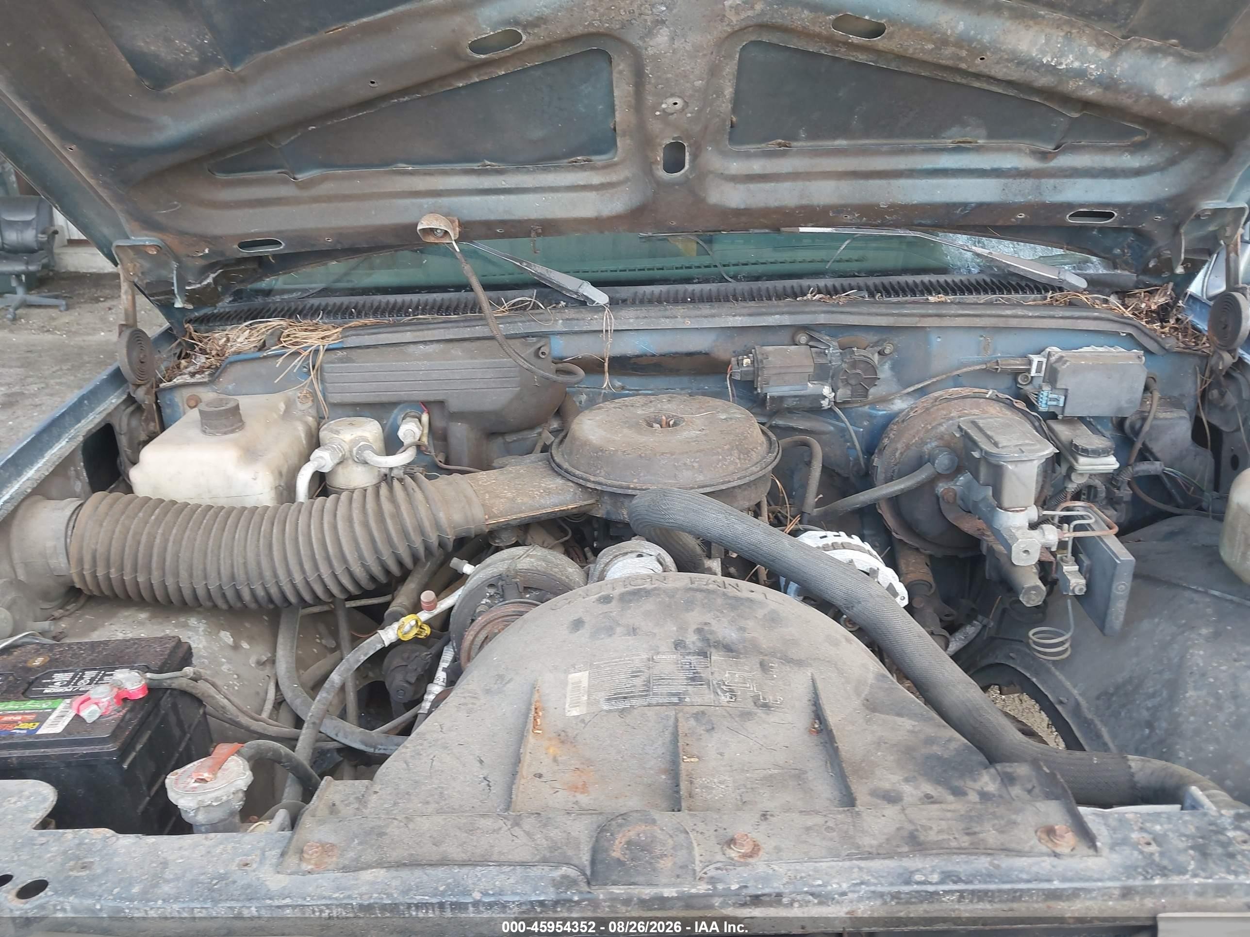 1990 Chevrolet Gmt-400 C1500 Green vin: 1GCDC14Z3LZ236939