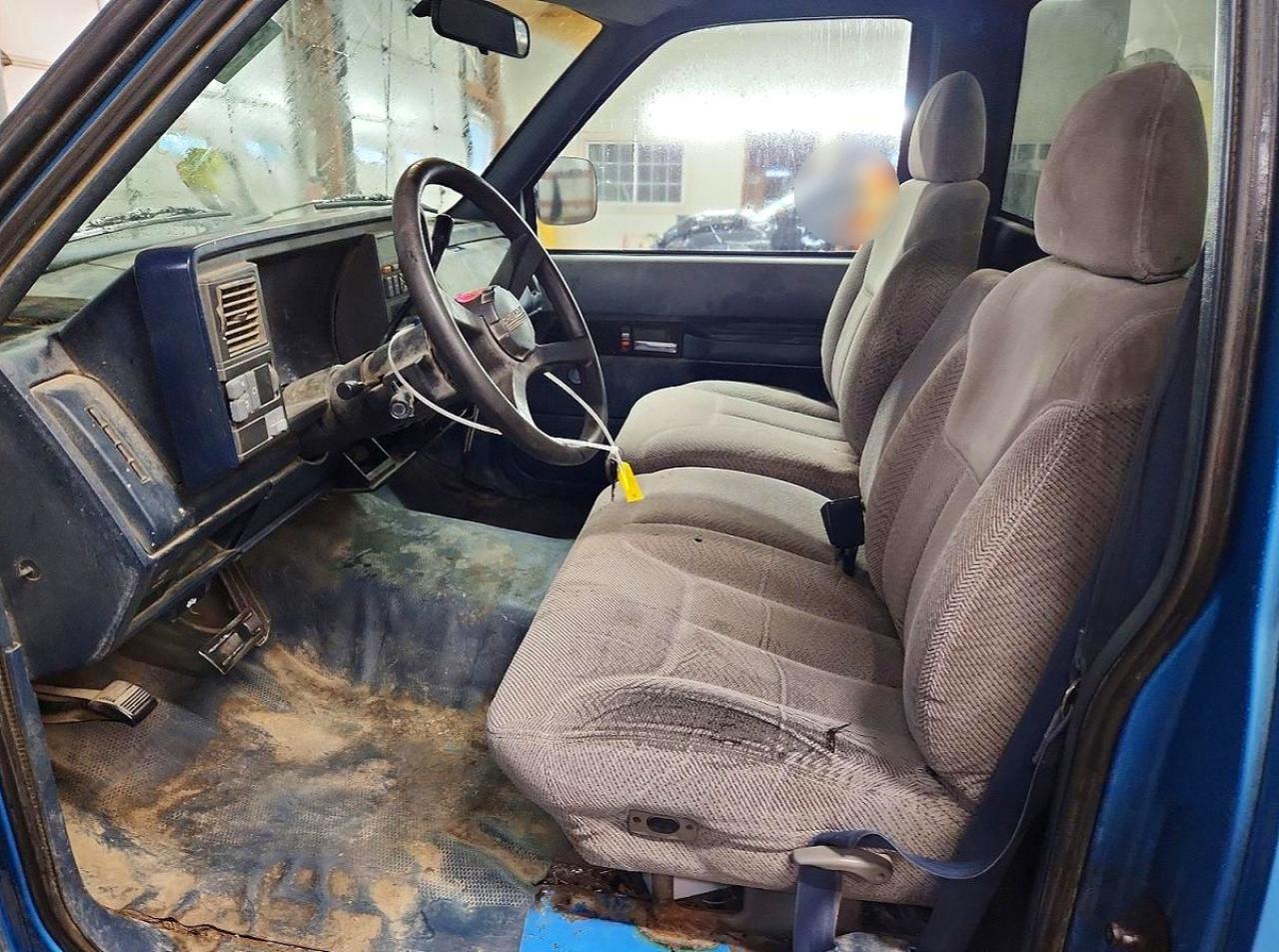 1994 Chevrolet Gmt-400 C1500 Blue vin: 1GCDC14Z4RZ210763