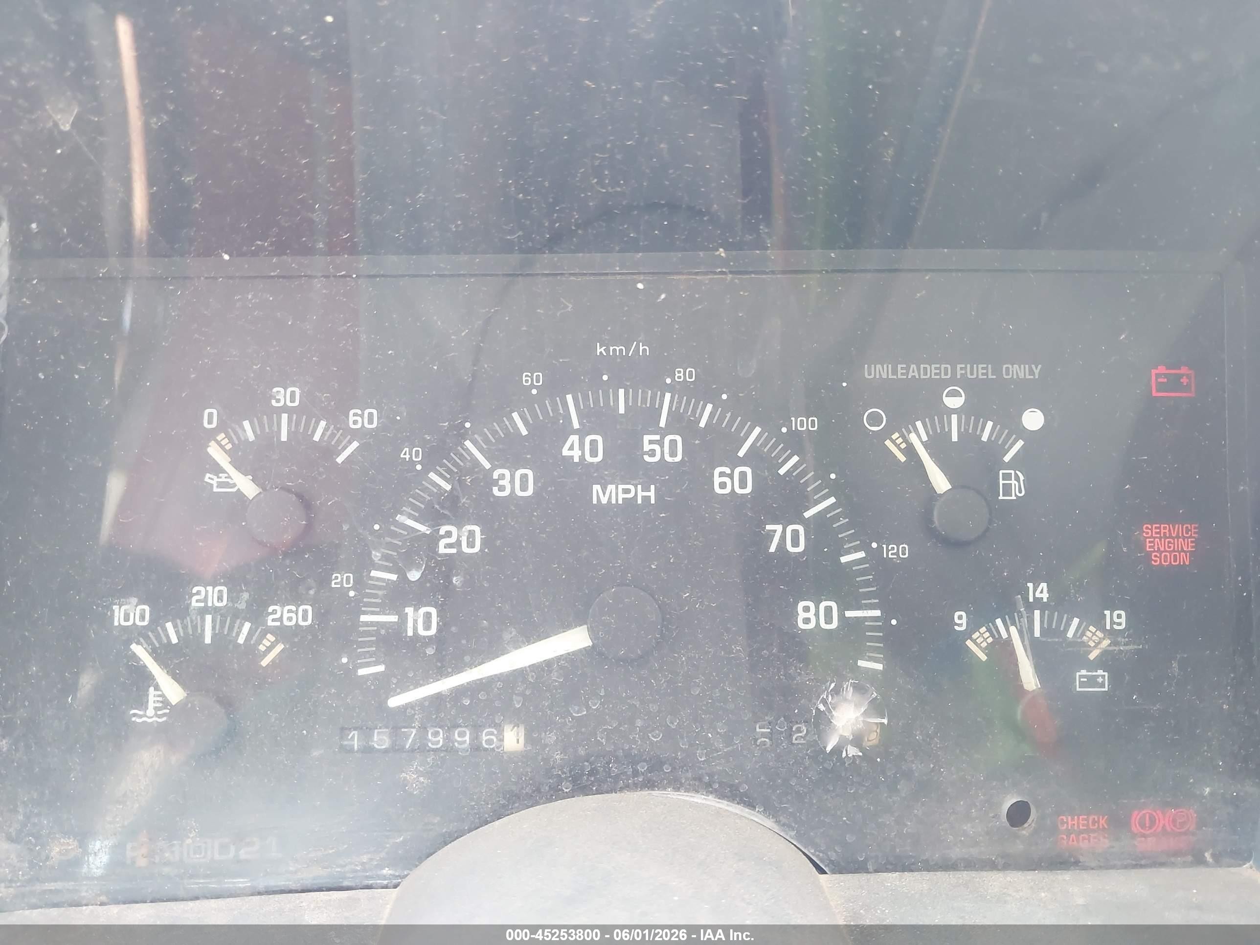 1992 Chevrolet Gmt-400 C1500 White vin: 1GCDC14Z6NE199587