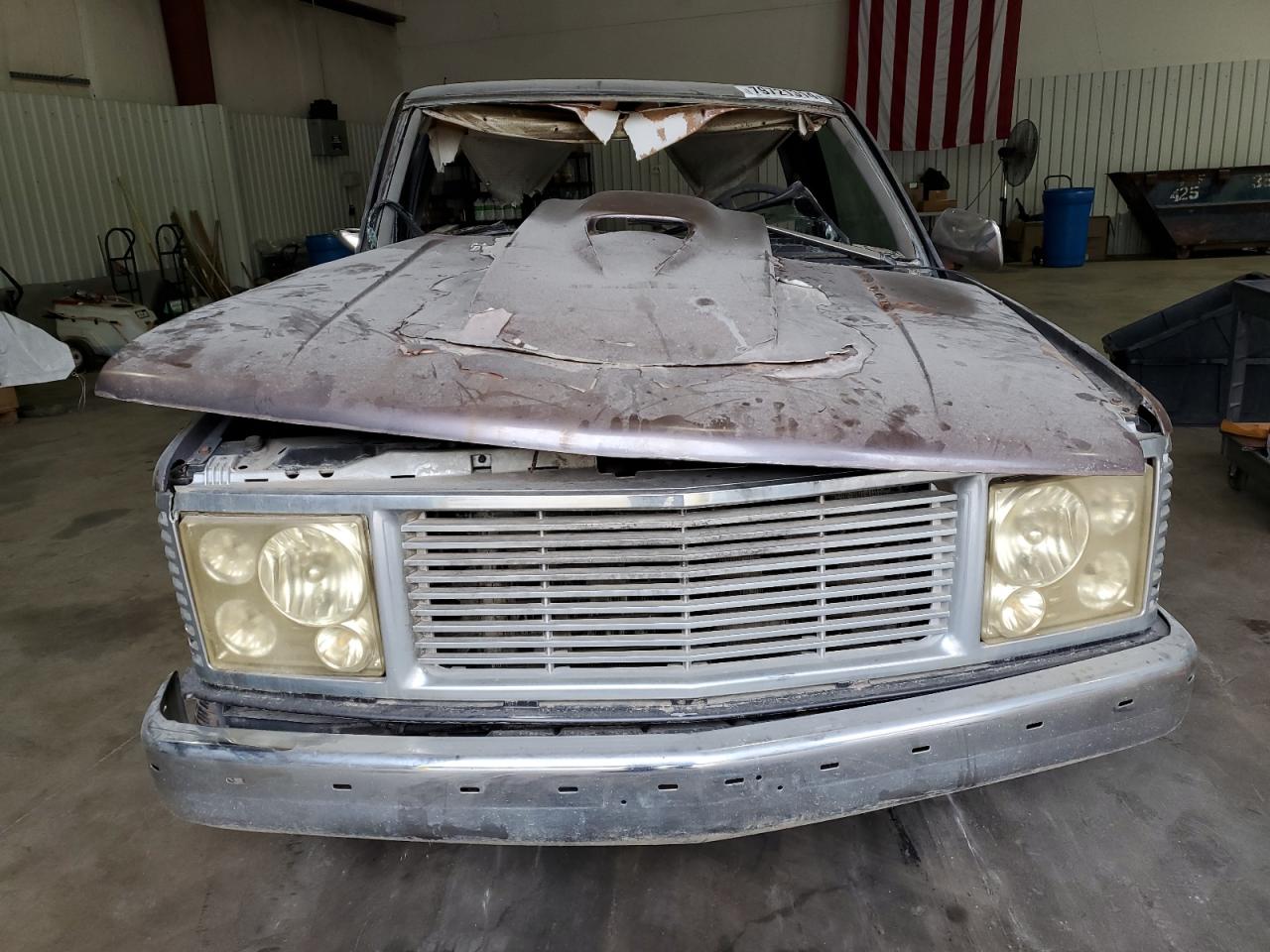 1992 Chevrolet Gmt-400 C1500 Burgundy vin: 1GCDC14Z6NZ213481