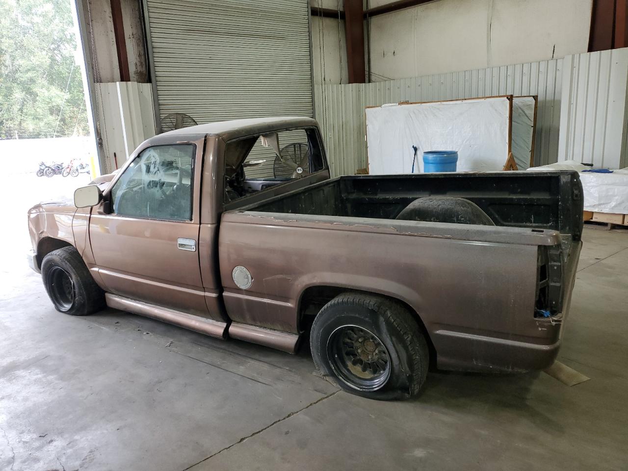 1992 Chevrolet Gmt-400 C1500 Burgundy vin: 1GCDC14Z6NZ213481