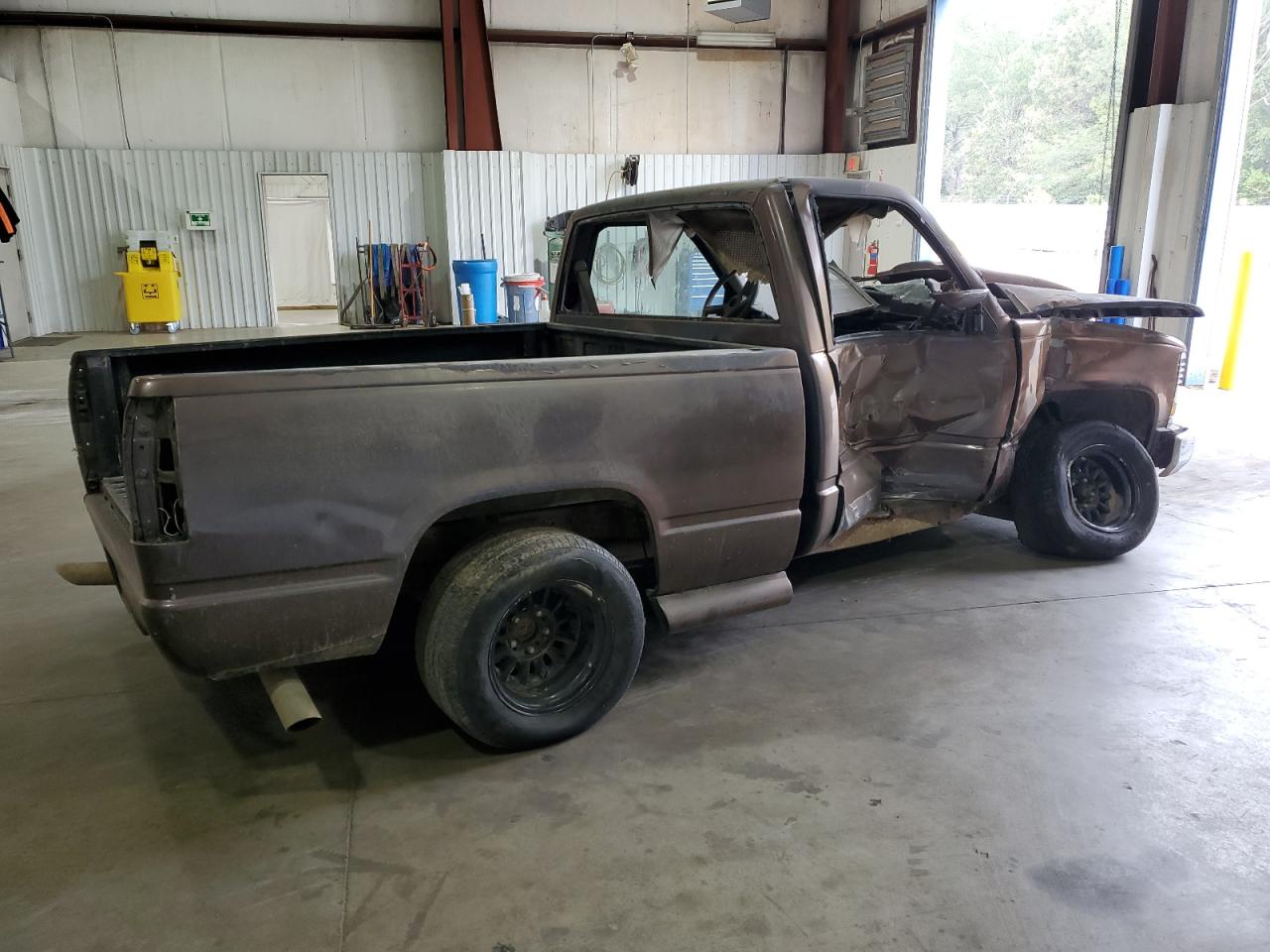1992 Chevrolet Gmt-400 C1500 Burgundy vin: 1GCDC14Z6NZ213481