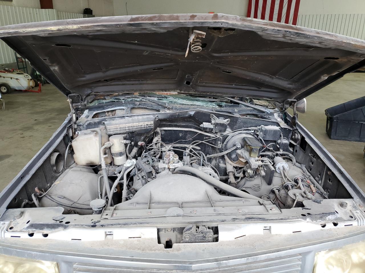 1992 Chevrolet Gmt-400 C1500 Burgundy vin: 1GCDC14Z6NZ213481