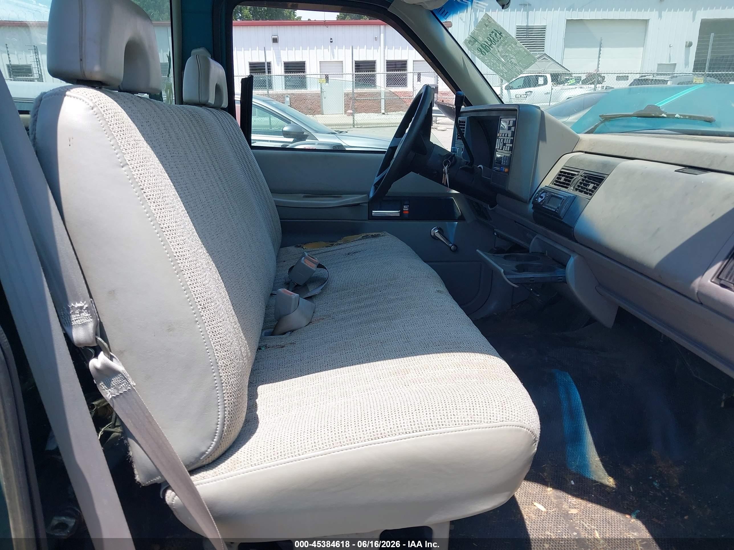 1994 Chevrolet Gmt-400 C1500 Green vin: 1GCDC14Z6RZ223899
