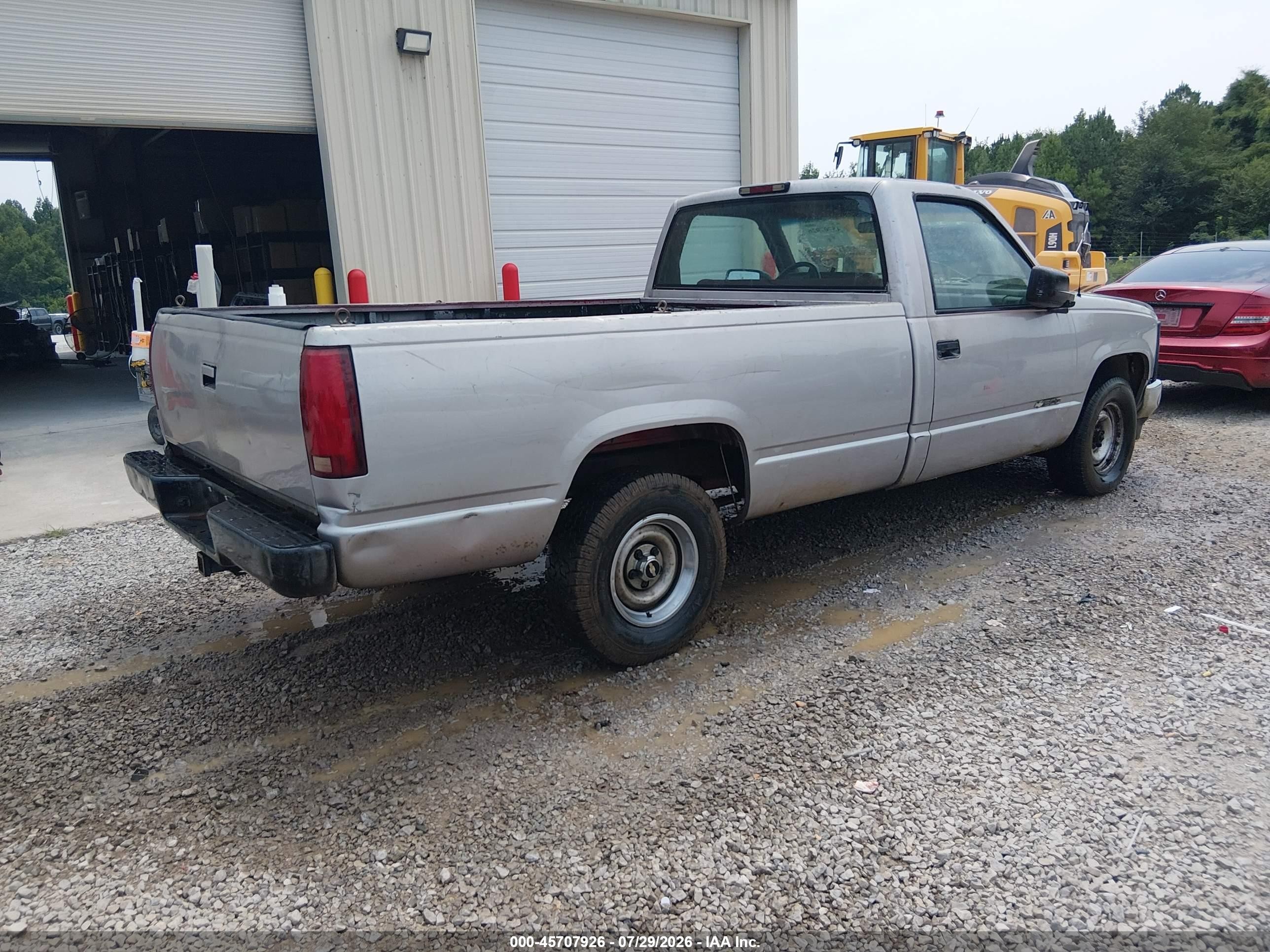 1994 Chevrolet Gmt-400 C1500 Gray vin: 1GCDC14ZXRZ245808