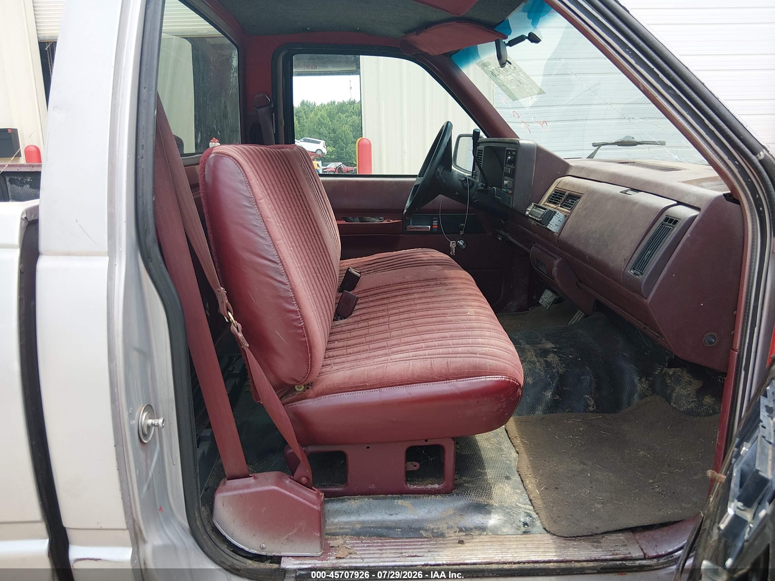 1994 Chevrolet Gmt-400 C1500 Gray vin: 1GCDC14ZXRZ245808