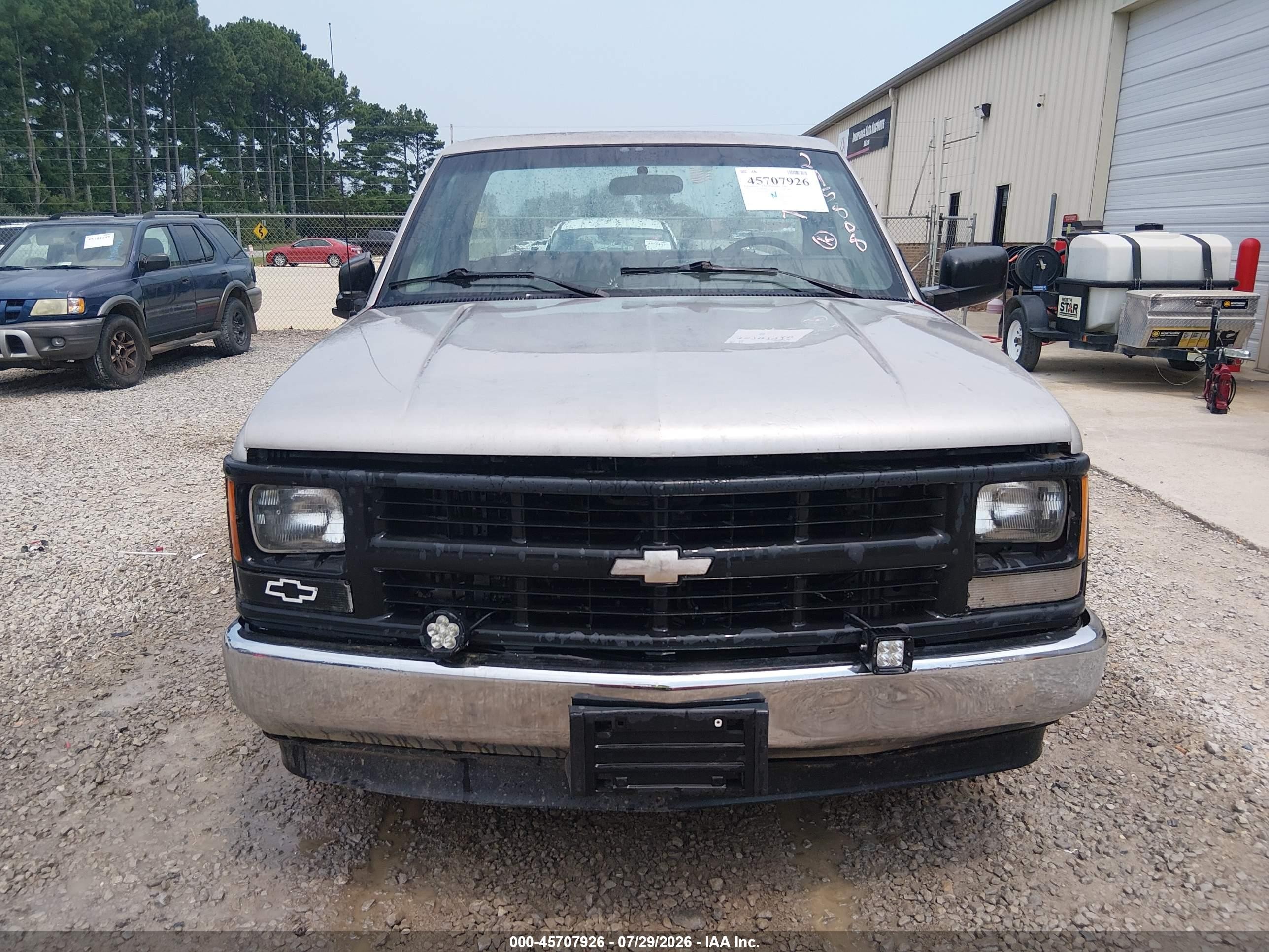 1994 Chevrolet Gmt-400 C1500 Gray vin: 1GCDC14ZXRZ245808