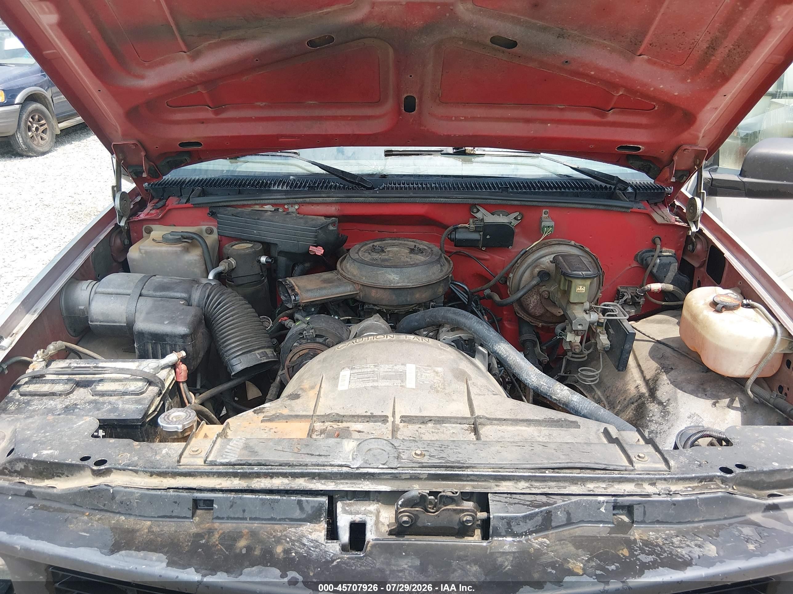 1994 Chevrolet Gmt-400 C1500 Gray vin: 1GCDC14ZXRZ245808