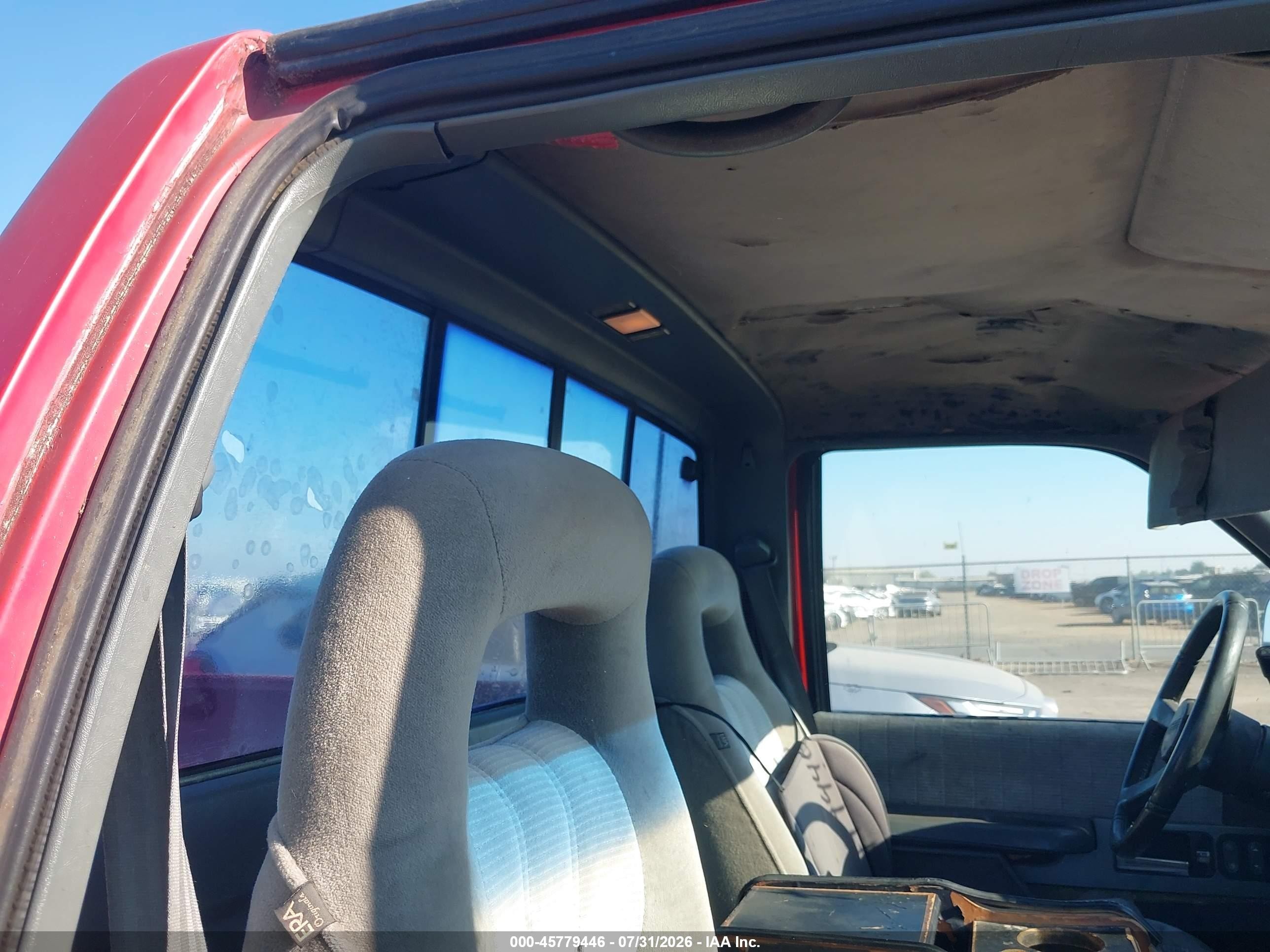1990 Chevrolet Gmt-400 K1500 Красный vin: 1GCDK14K5LZ157486