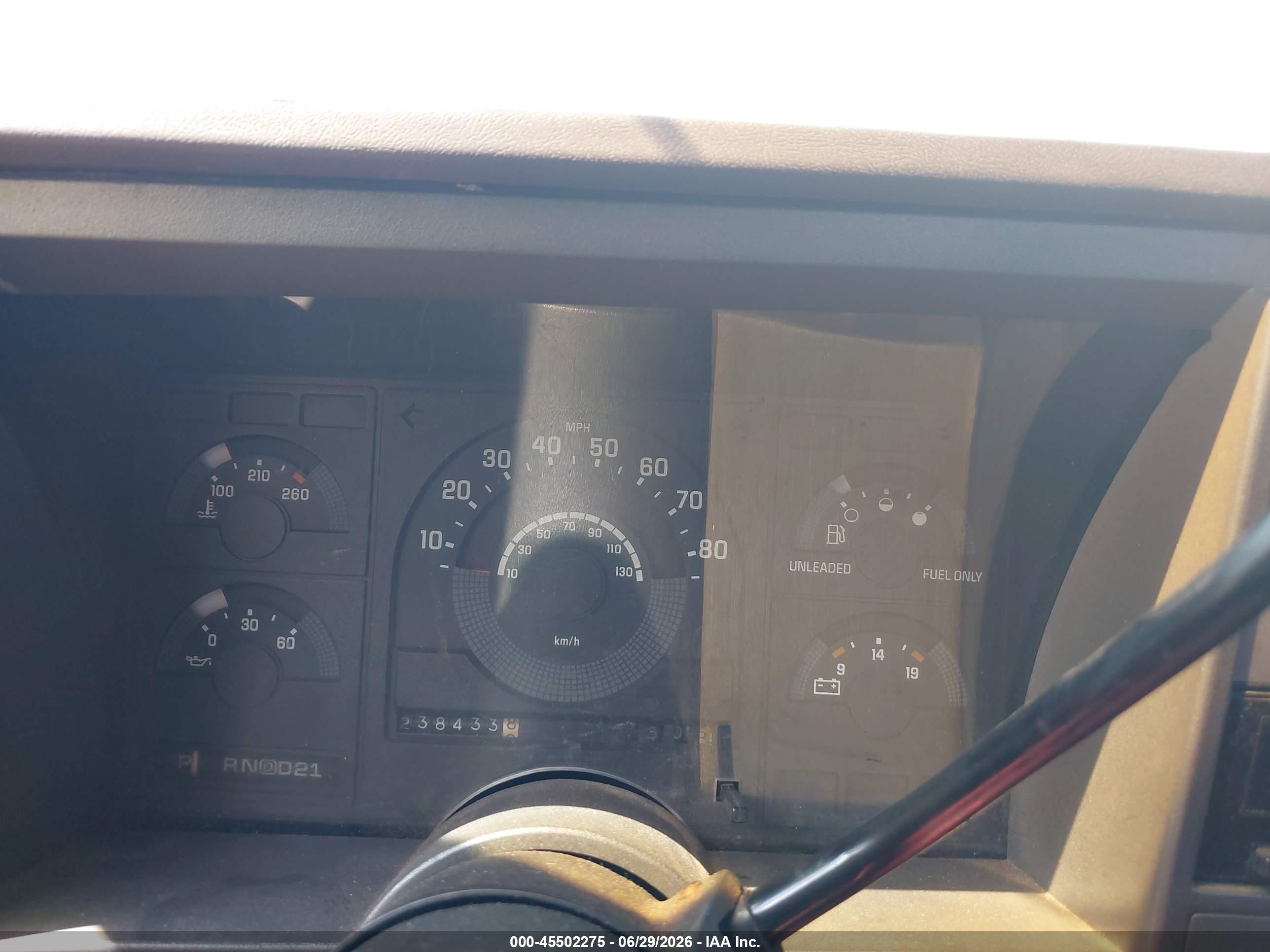 1991 Chevrolet Gmt-400 K1500 Черный vin: 1GCDK14K5ME110290
