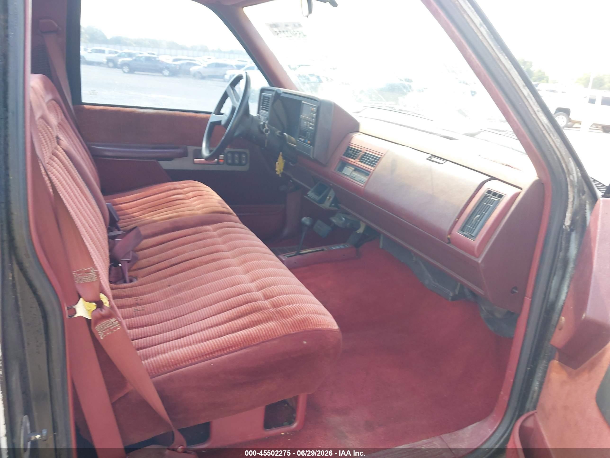1991 Chevrolet Gmt-400 K1500 Черный vin: 1GCDK14K5ME110290