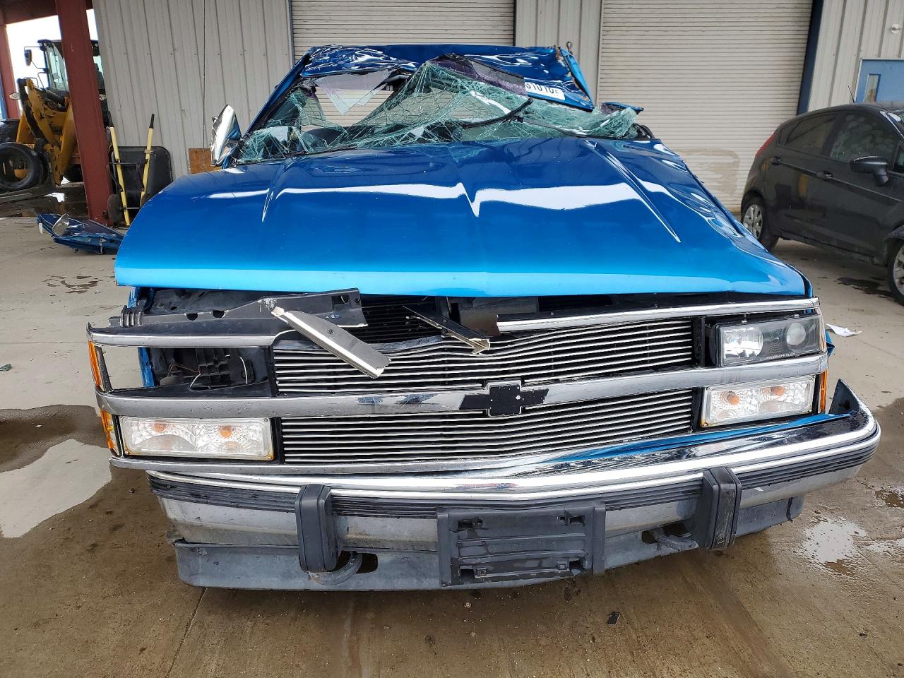 1991 Chevrolet Gmt-400 K1500 Blue vin: 1GCDK14K6MZ116379