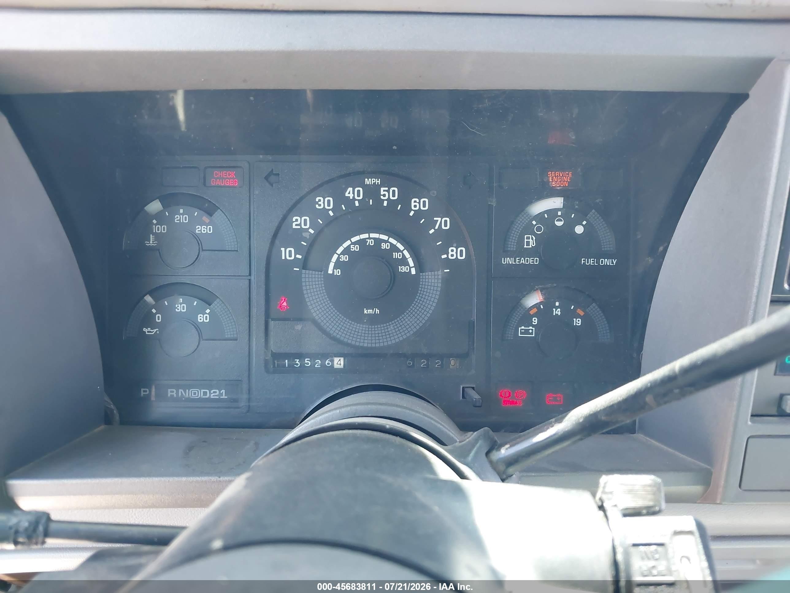 1990 Chevrolet Gmt-400 K1500 Белый vin: 1GCDK14K7LZ146666