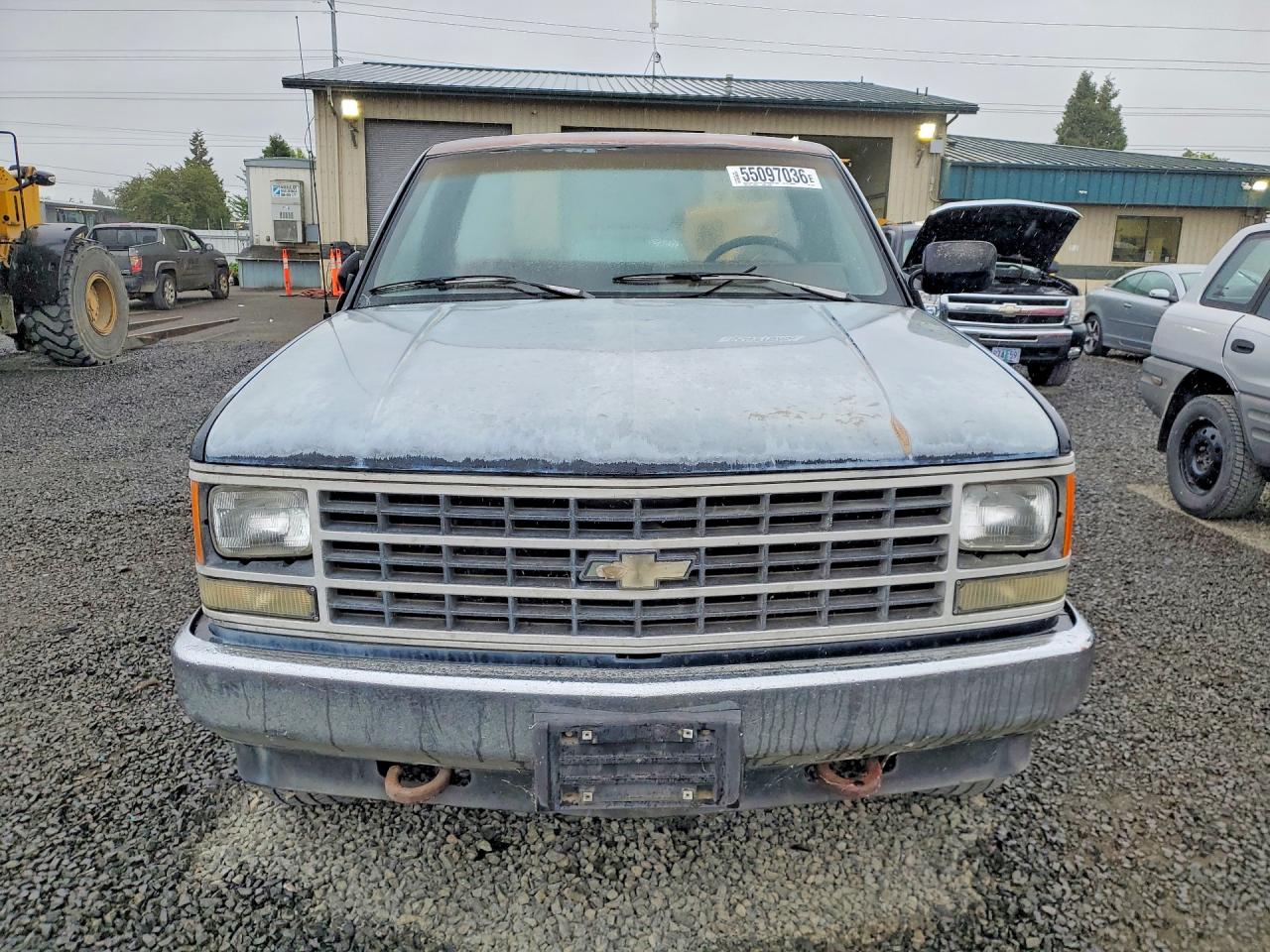 1991 Chevrolet Gmt-400 K1500 Black vin: 1GCDK14Z7MZ151073
