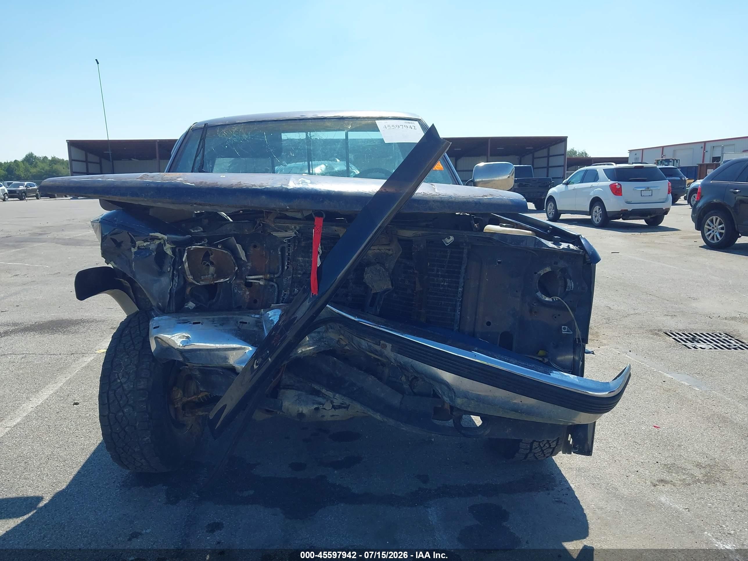 1989 Chevrolet Gmt-400 K1500 Blue vin: 1GCDK14Z9KE143576