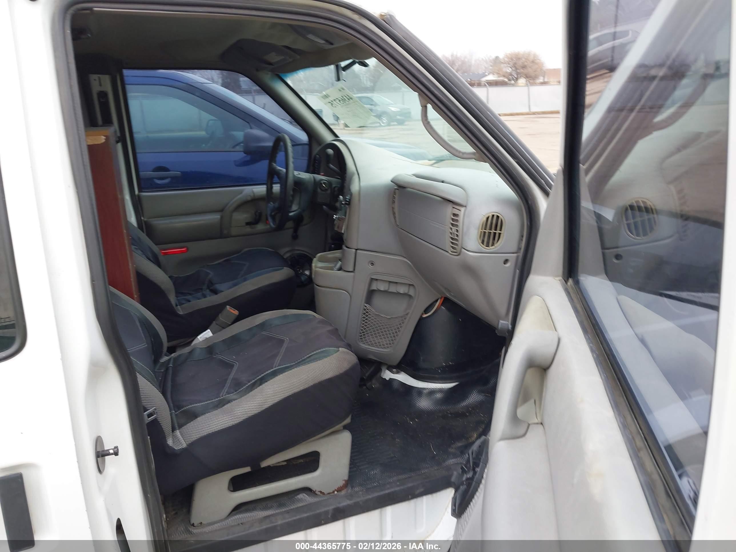1997 Chevrolet Astro   White vin: 1GCDL19W7VB209799