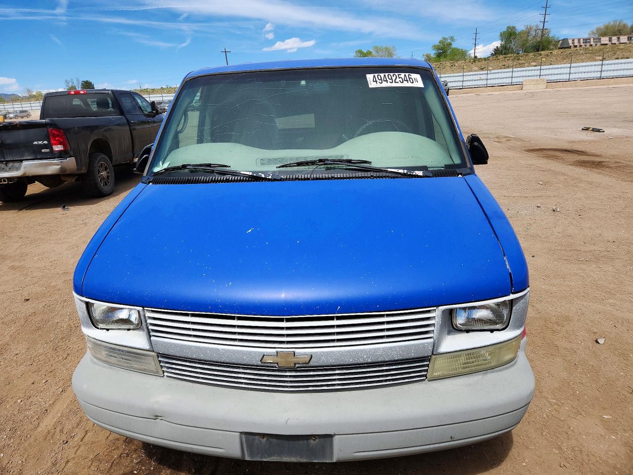 2004 Chevrolet Astro Blue vin: 1GCDL19X44B116973