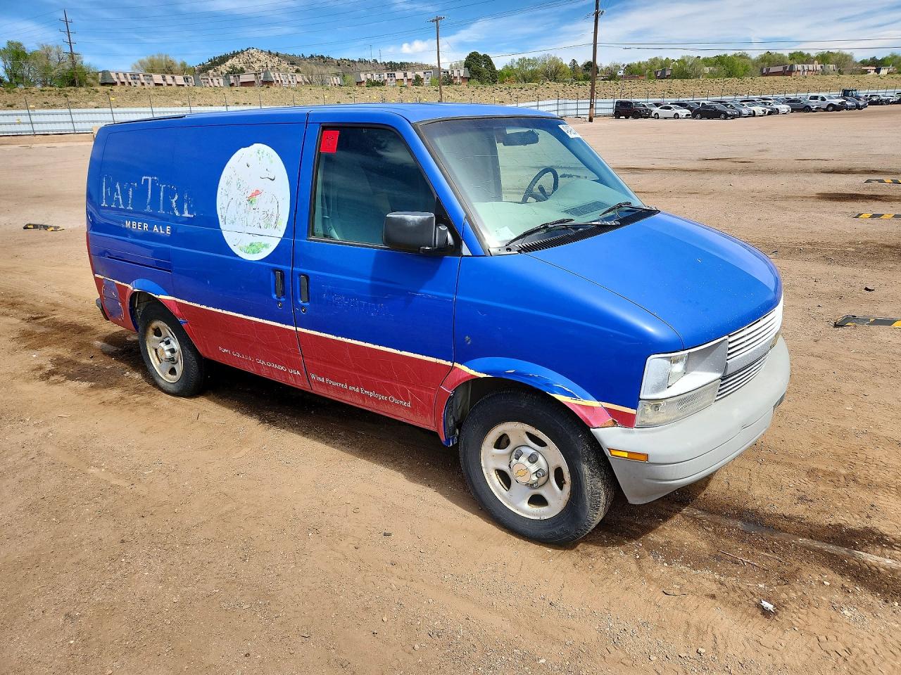 2004 Chevrolet Astro Blue vin: 1GCDL19X44B116973
